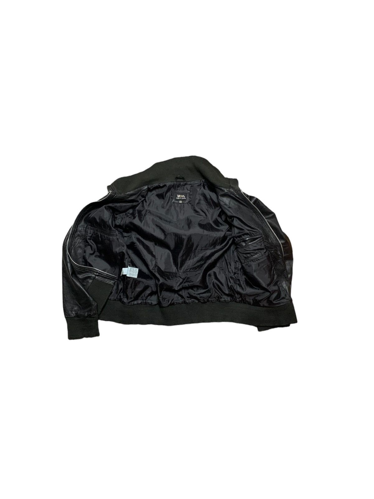 Japanese Brand Archive Leather Jacket Size US L / EU 52-54 / 3 - 7 Thumbnail
