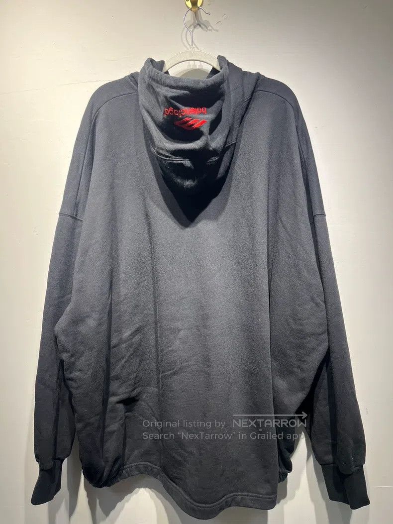 Balenciaga Balenciaga Loose Fit Solid Color Crewneck Sweatshirt, Men' Size US L / EU 52-54 / 3 - 2 Thumbnail