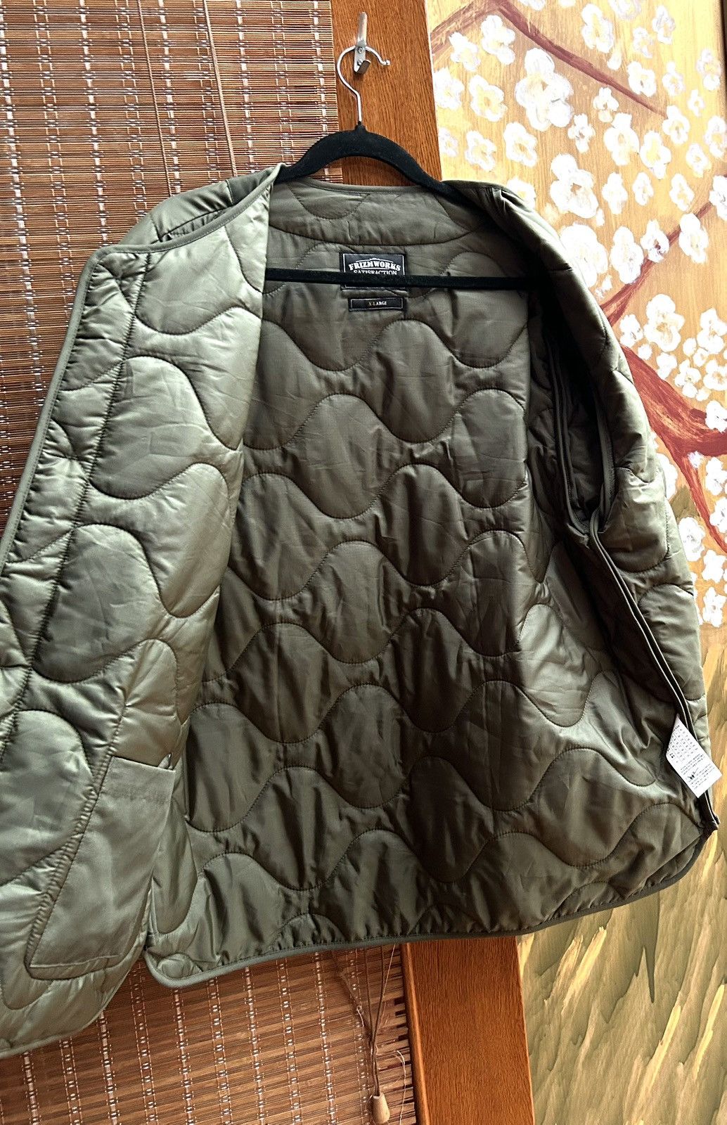 FrizmWORKS FrizmWORKS M1965 Field Liner Jacket 005 Olive Green FW 2023 Size US XL / EU 56 / 4 - 6 Thumbnail