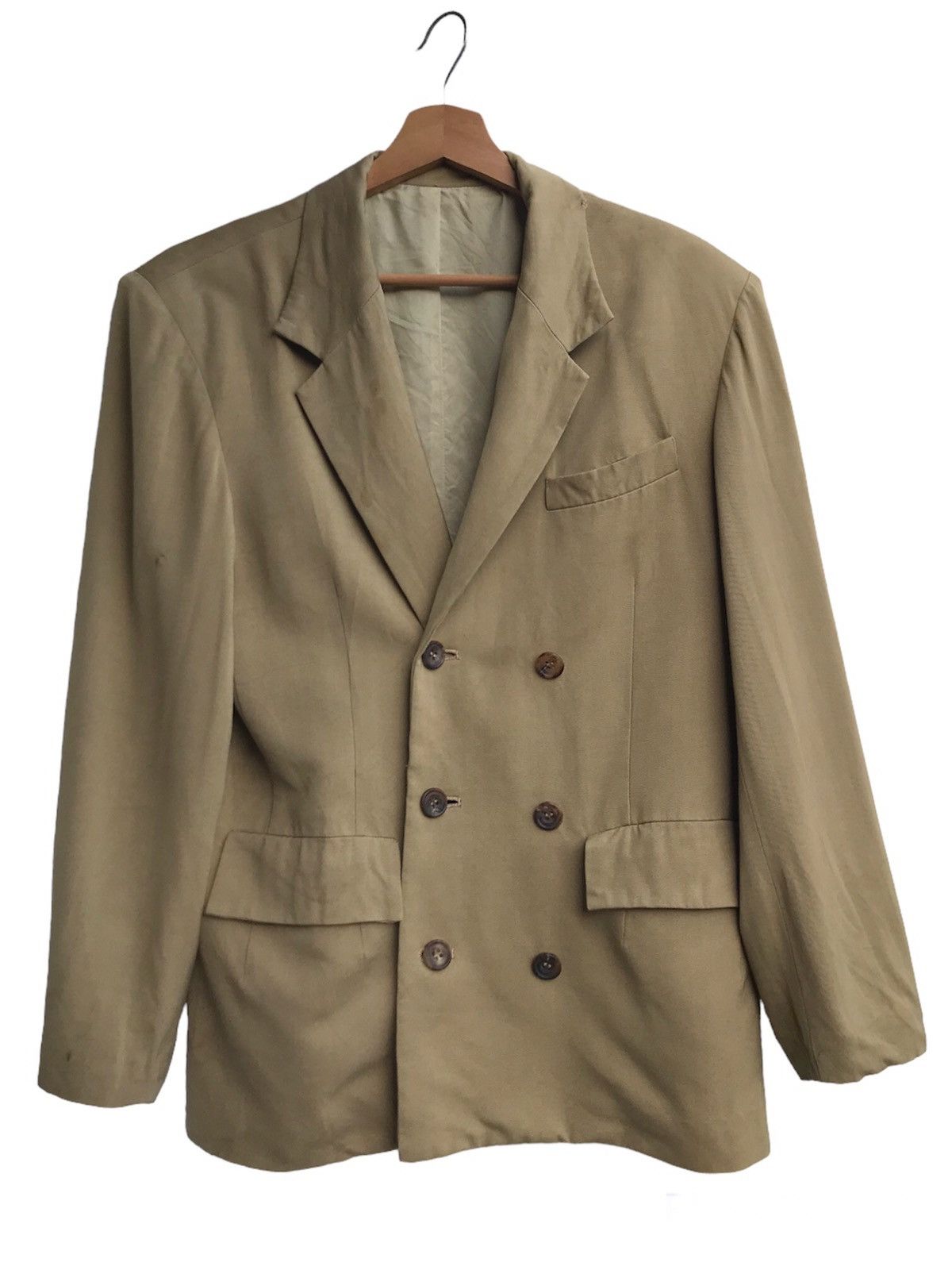 Y's Unisex Y’s For Living Double Breasted Coat Size US S / EU 44-46 / 1 - 1 Thumbnail