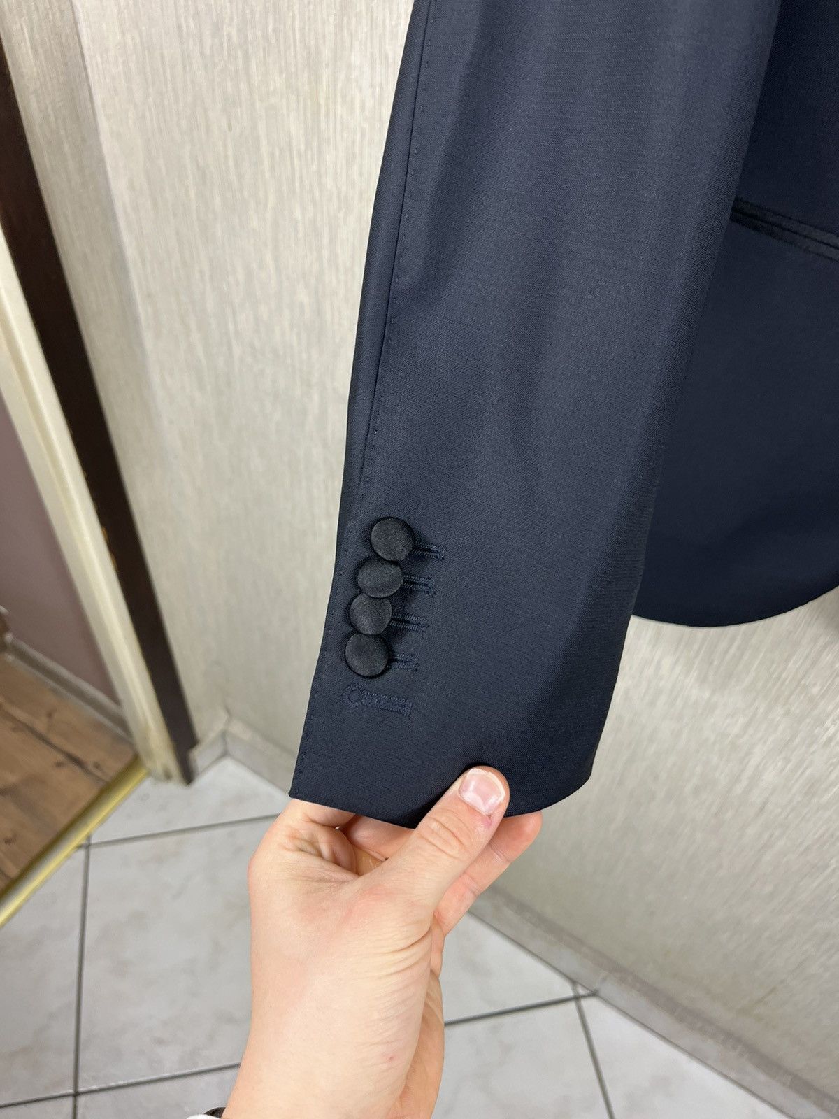 Designer × Morris Morris Heritage wool blazer jacket Vitale Barberis Canonico Size US L / EU 52-54 / 3 - 16 Thumbnail