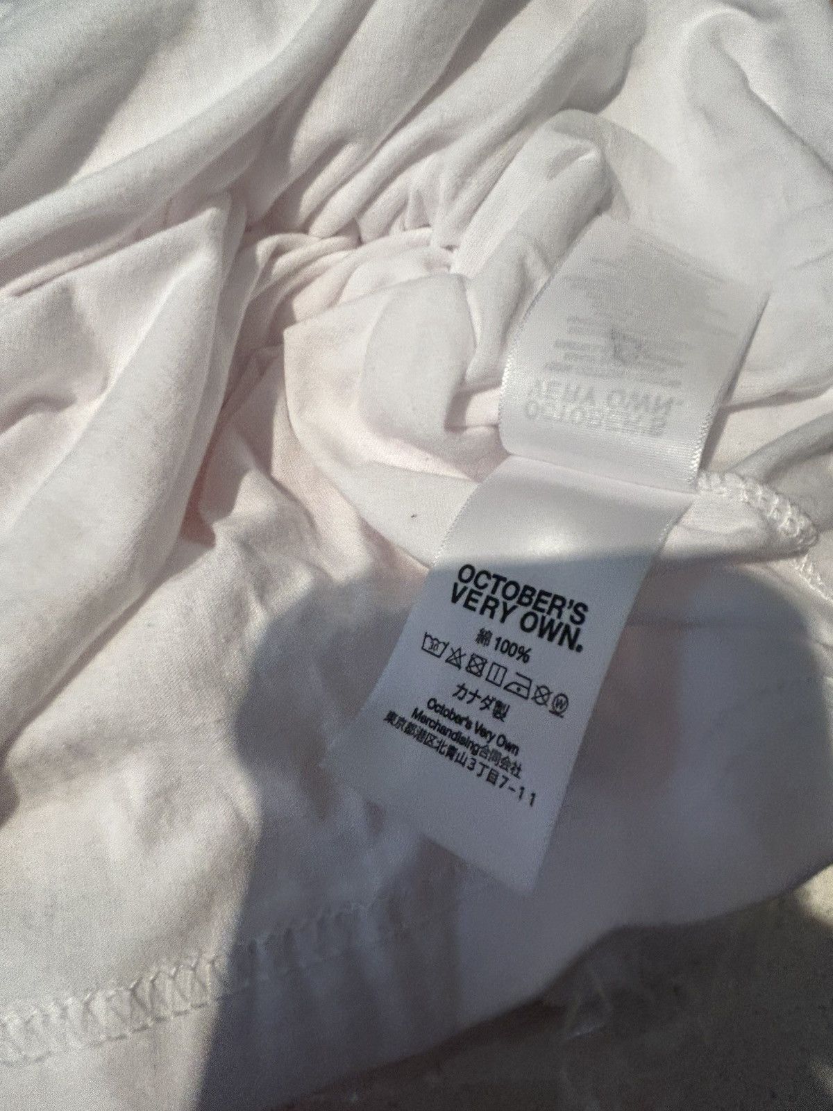 Drake × October's Very Own OVO “Aim For The Heart” Cupid TShirt Size US XL / EU 56 / 4 - 7 Thumbnail