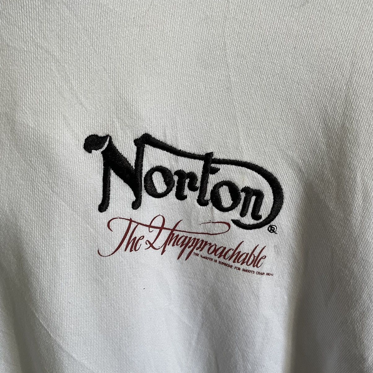 Norton Vintage Norton Motorcycle Rockers Speed Club Hoodie Size US L / EU 52-54 / 3 - 4 Thumbnail