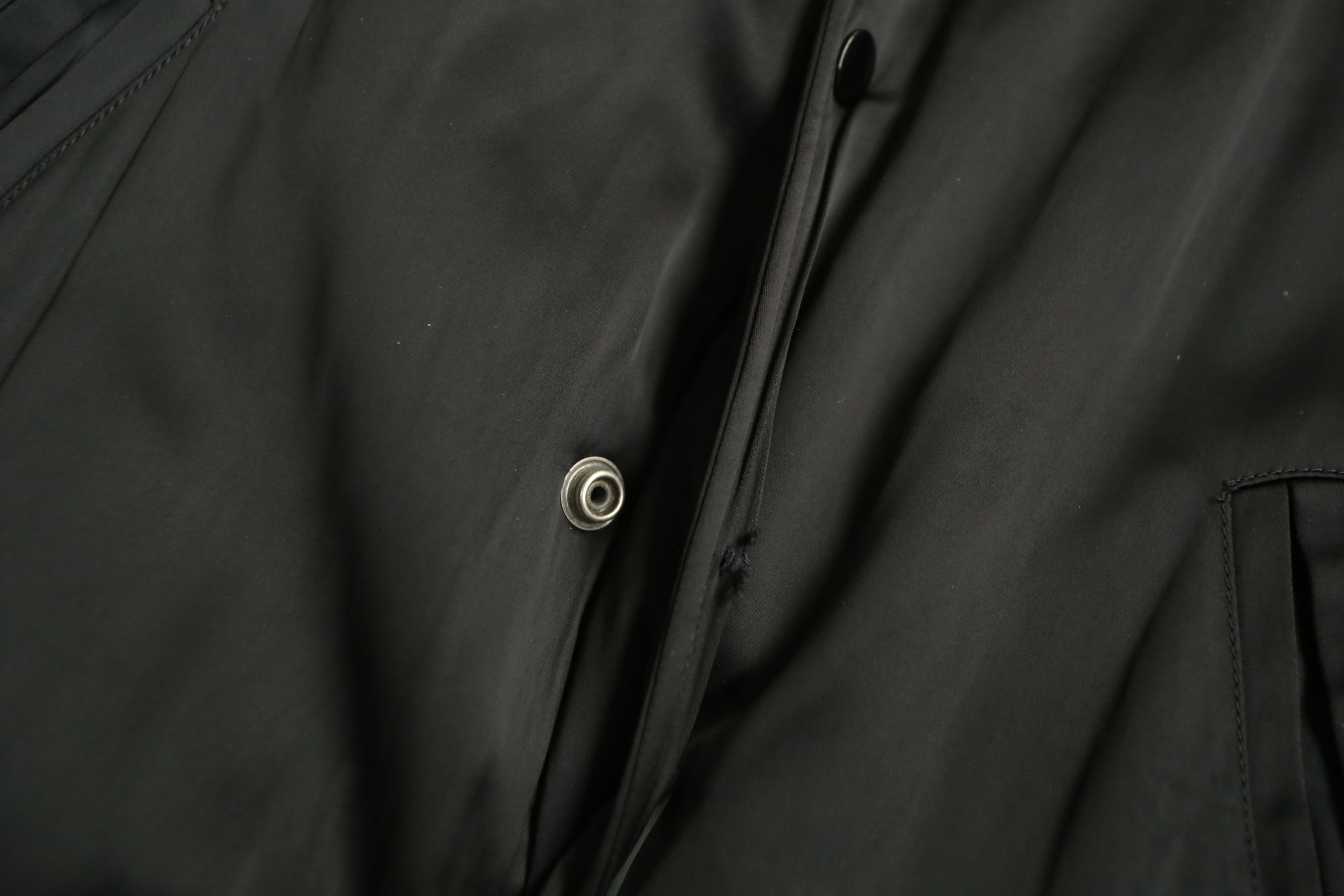 Saint Laurent Paris SLP - Anthony Vacarello - F/W 17 - Back Text Teddy Jacket Size US S / EU 44-46 / 1 - 5 Thumbnail