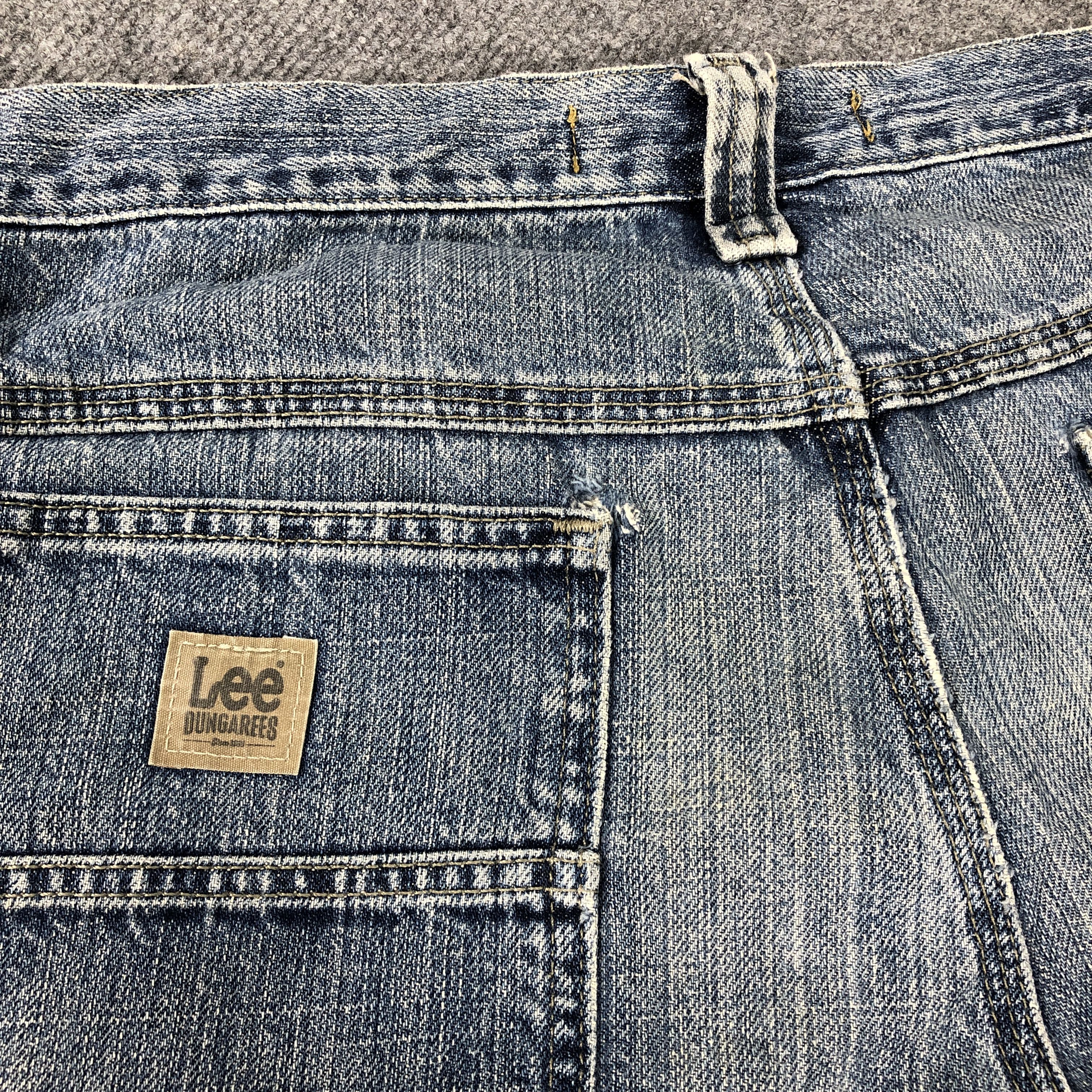 Lee × Vintage Vintage Lee Carpenter Jeans L851 Size US 35 - 7 Thumbnail