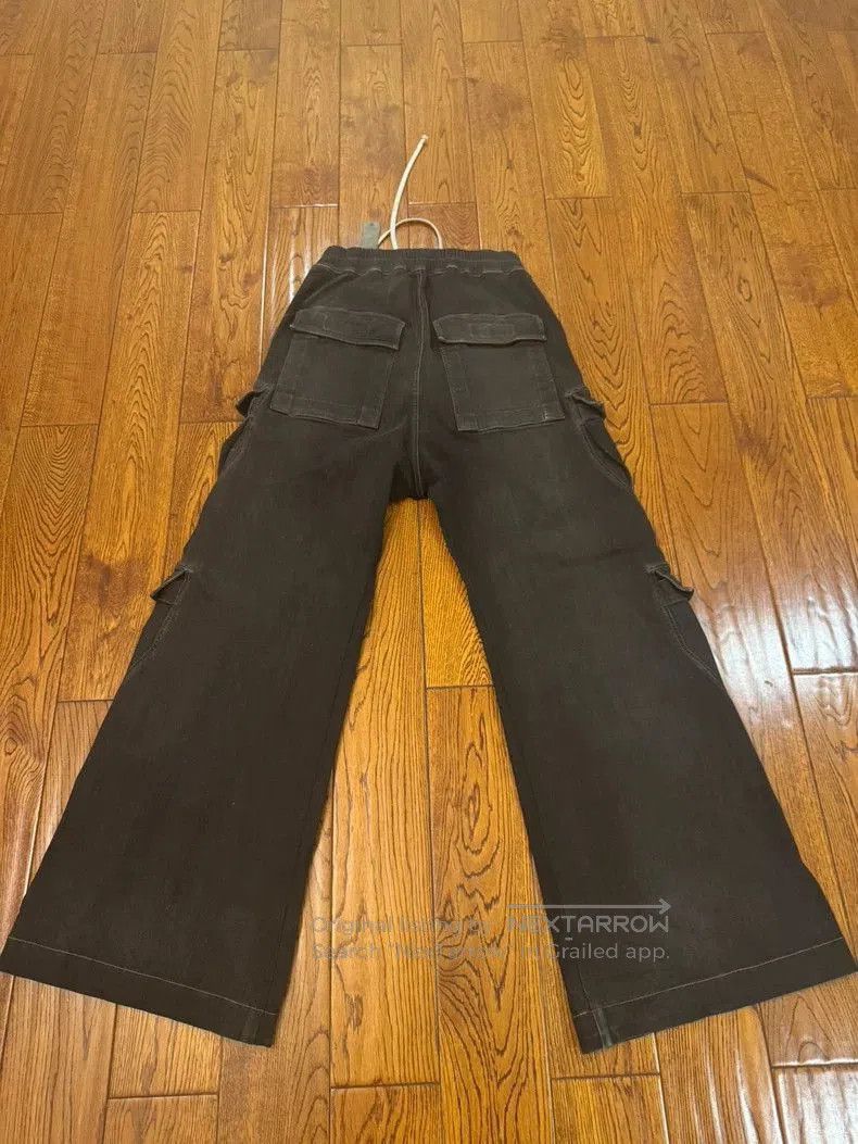 Rick Owens Rick Owens 23ss Belas Cargo Pants. Size US 42 / EU 58 - 2 Thumbnail