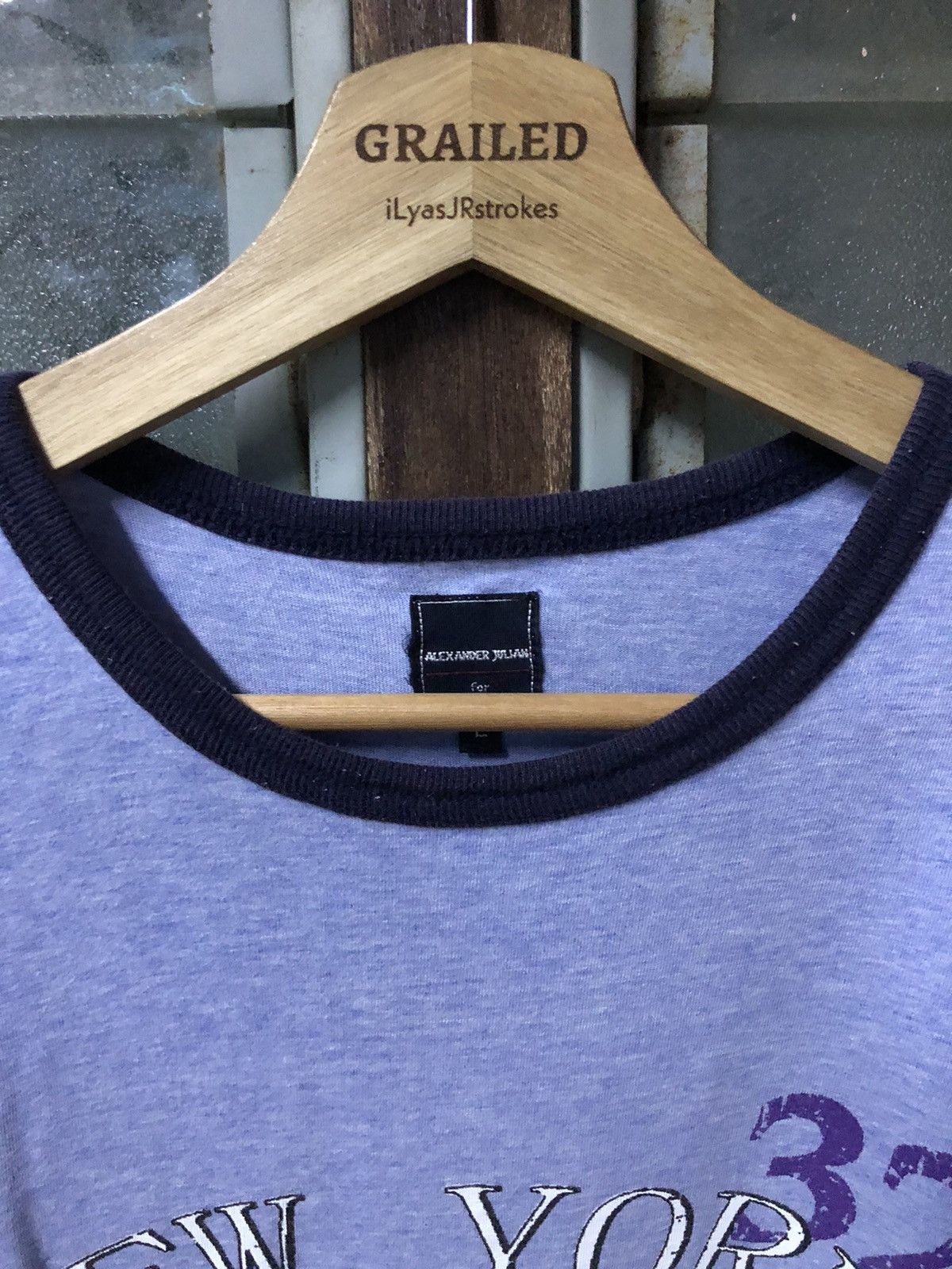 Alexander Julian Alexander Julian Designer New York Shirt Tee Size US L / EU 52-54 / 3 - 11 Thumbnail