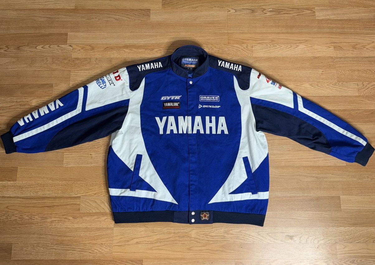 JH Design VINTAGE JH DESIGN YAMAHA RACING BOMBER JACKET SIZE XXXL Size US XXL / EU 58 / 5 - 3 Thumbnail