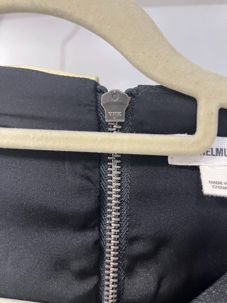 Helmut Lang HELMUT LANG size4 Flax blended leather vest dress Size M / US 6-8 / IT 42-44 - 5 Thumbnail