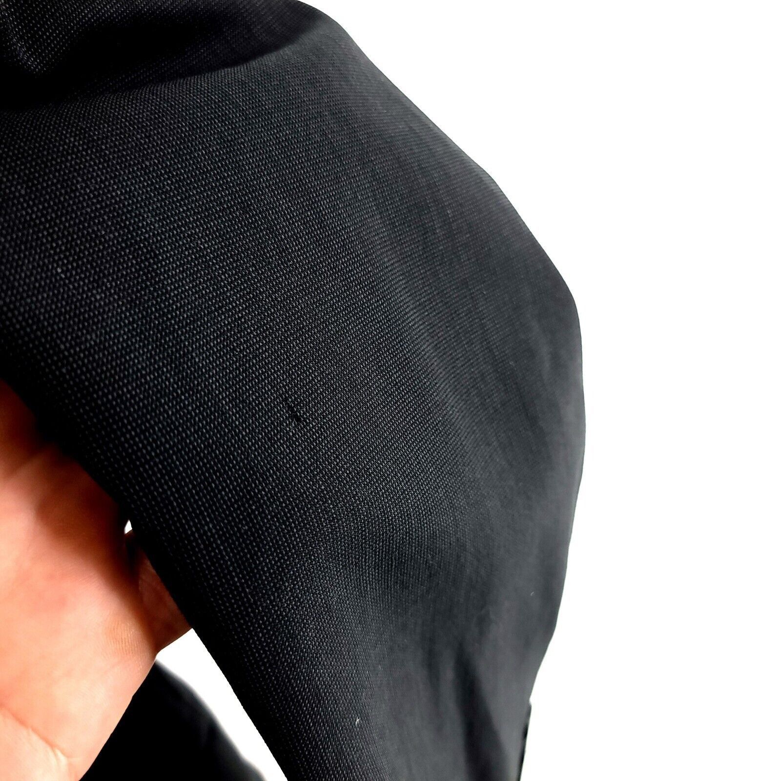 Jos. A. Bank DAMAGED Jos A Bank Jos A Bank 2 Button Blazer 40R Gray Check Size 40R - 4 Thumbnail