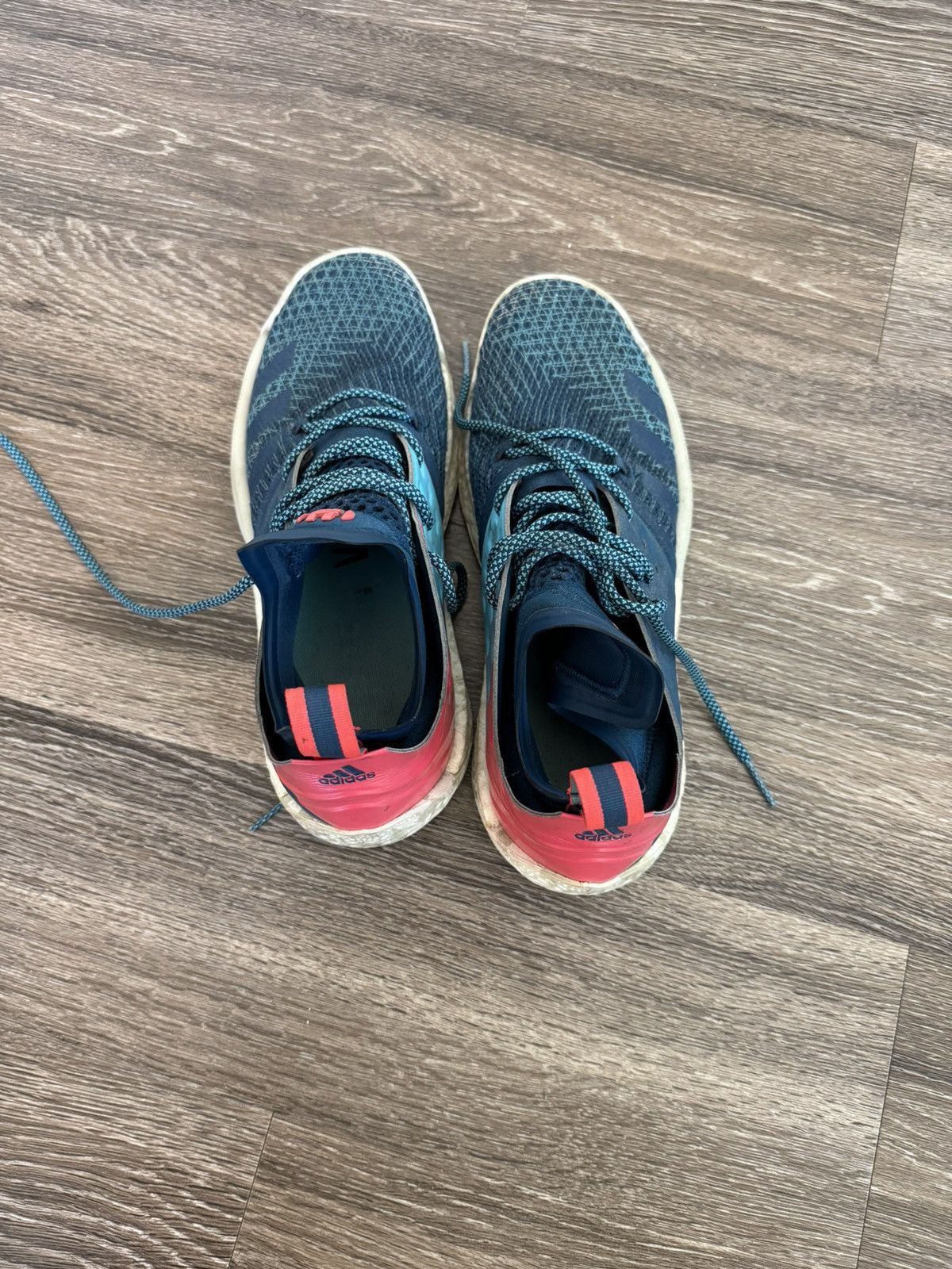 Adidas Harden Vol.2 Blue Night Size US 10 / EU 43 - 4 Thumbnail