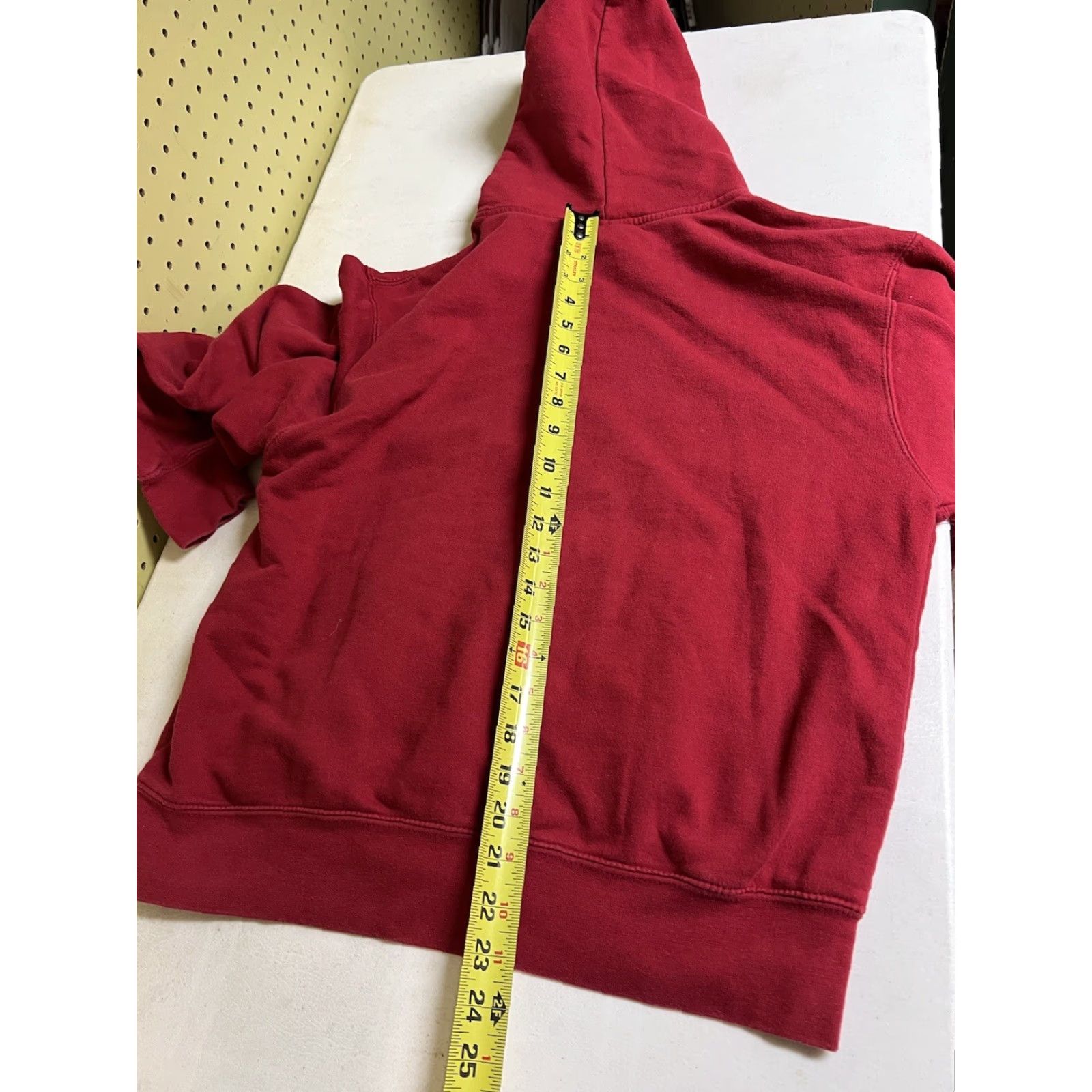 Vintage Howe Caverns Red Small Hoodie Sweatshirt Pullover New York Size US S / EU 44-46 / 1 - 8 Thumbnail