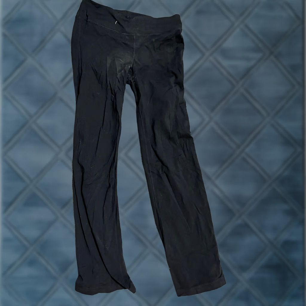 Gap GapFit Medium Black G fast Leggings Women Yoga Activewear Compression Flex Size 32" / US 10 / IT 46 - 1 Thumbnail
