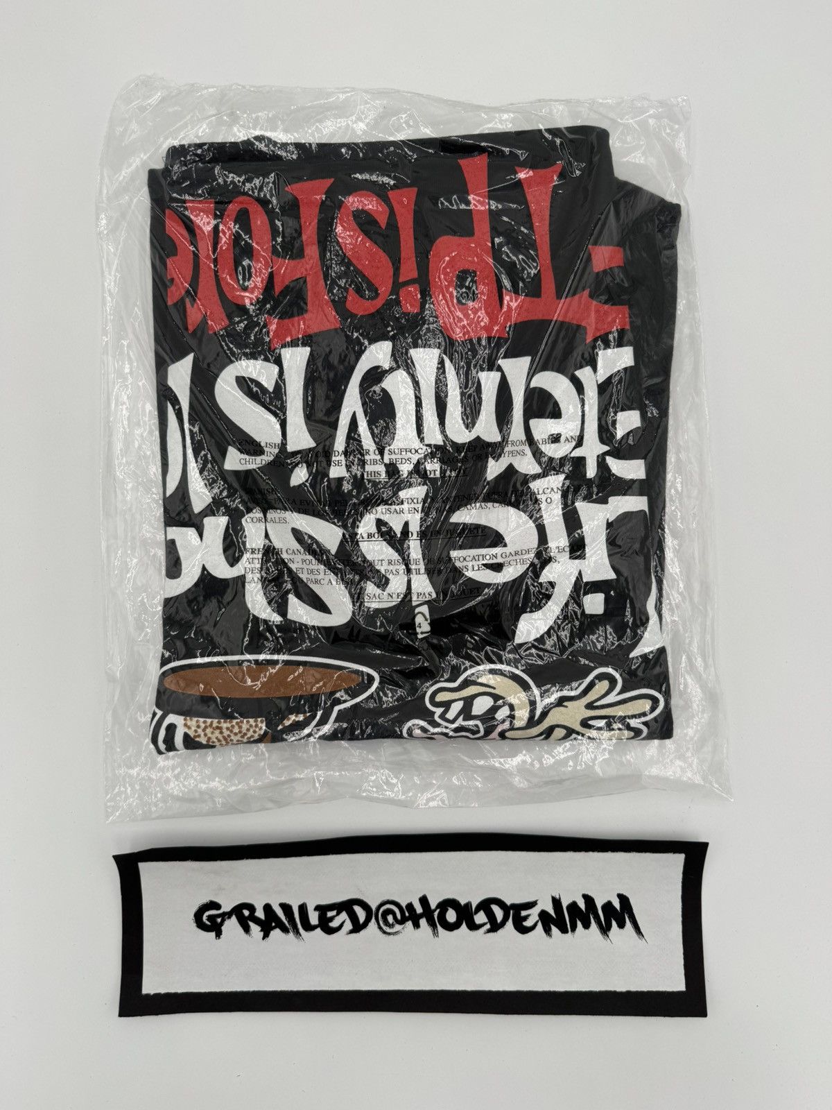 Fuck The Population FTP Forever Tee Black Size US L / EU 52-54 / 3 - 3 Thumbnail