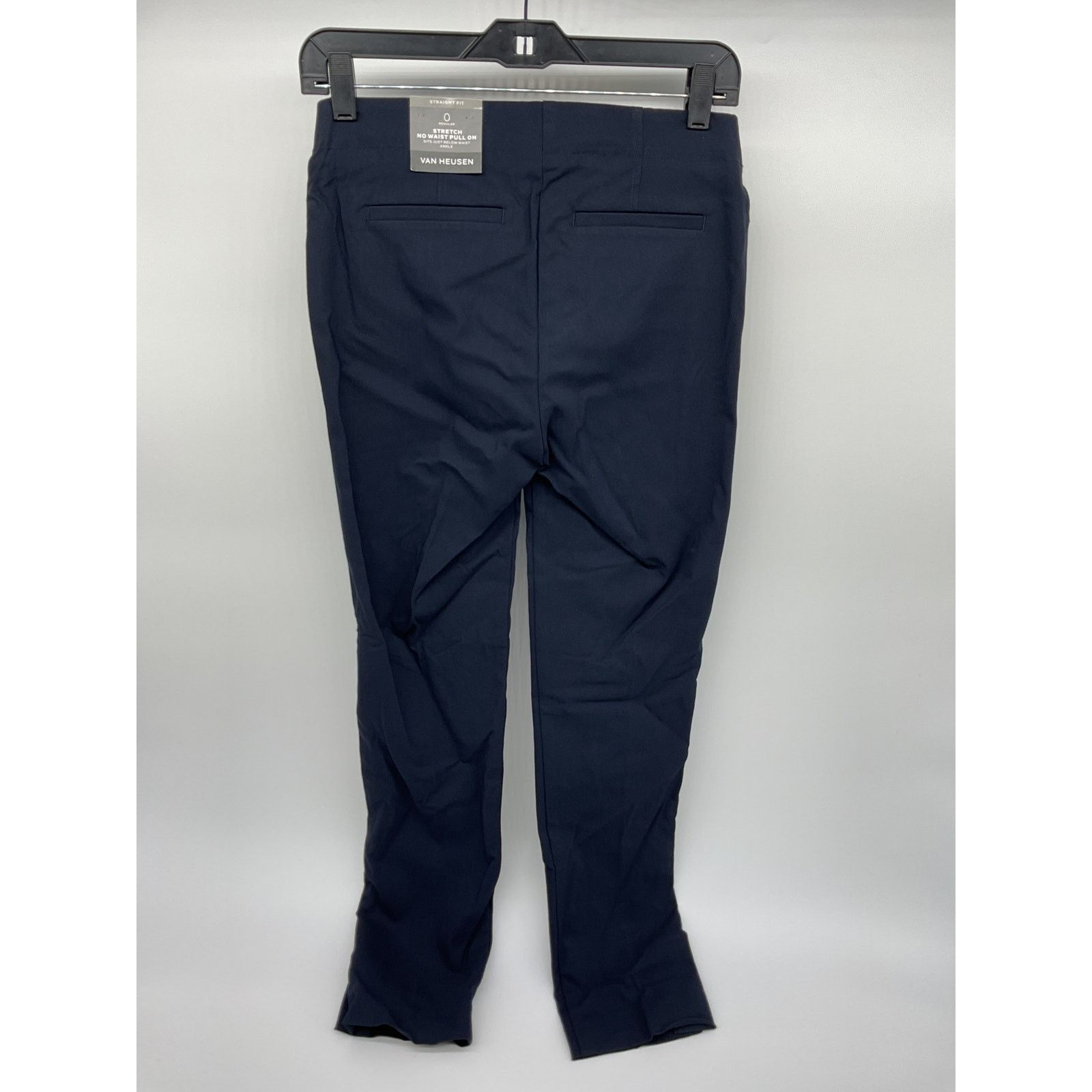 Van Heusen Van Heusen Stretch No-Waist Pull-On — Size 0 Size 25" / US 0 / IT 36 - 4 Thumbnail