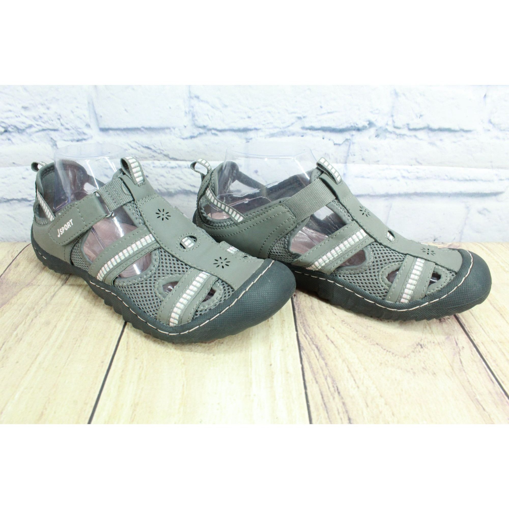 Leather Jambu J-Sport Regatta Water Resistant Sport Sandals 8 M Size US 8 / IT 38 - 3 Thumbnail