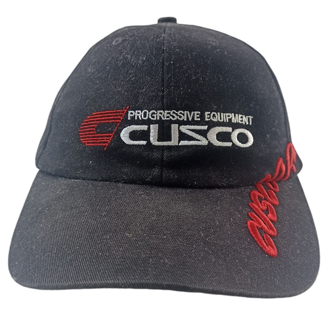 Gear for Sports × Sports Specialties Vintage Y2K Cusco Racing Progressive Equipment Hat Cap Size ONE SIZE - 1 Thumbnail