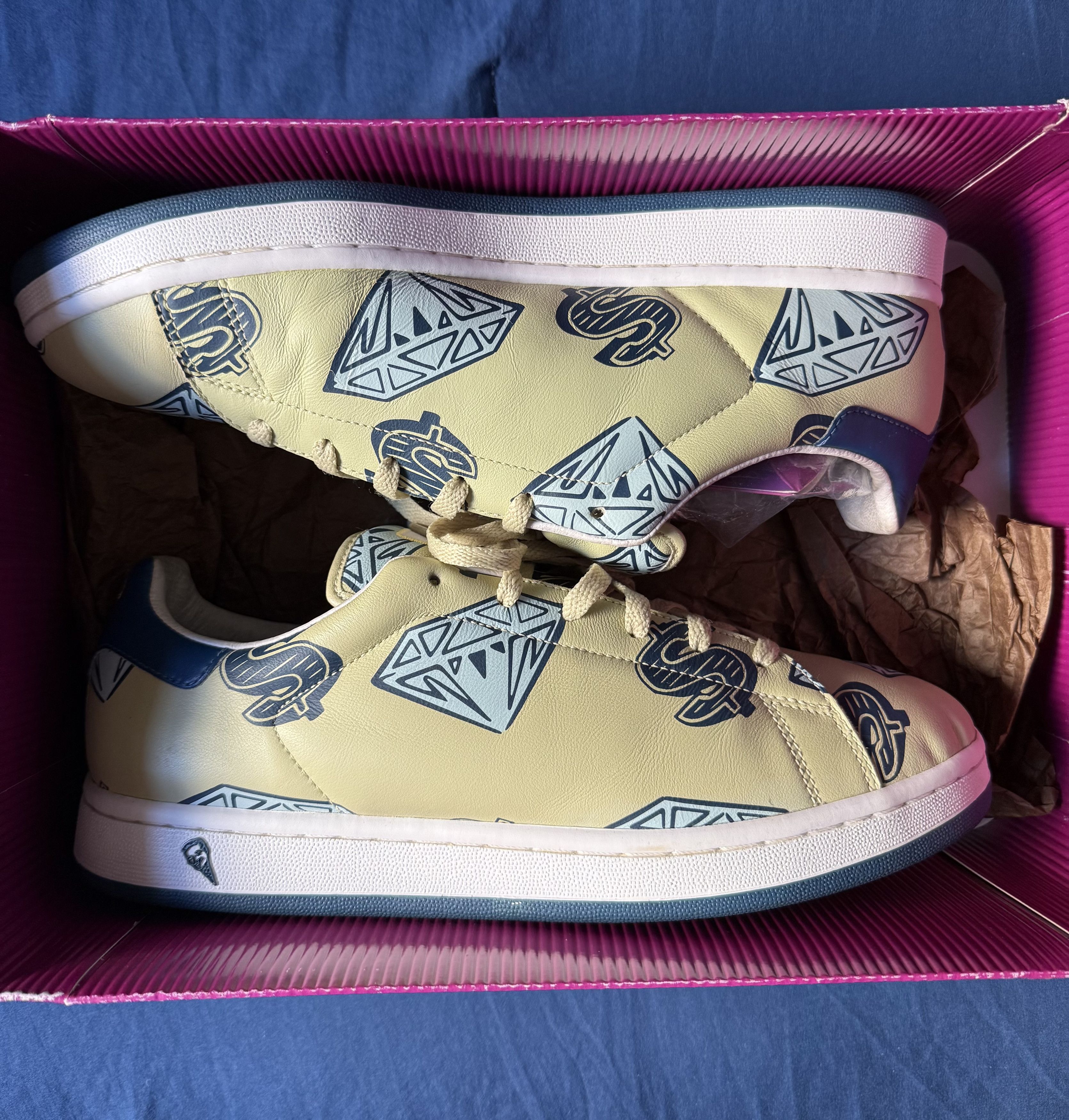 Reebok Bbc ice cream dollars and diamonds Size US 11.5 / EU 44-45 - 1 Thumbnail