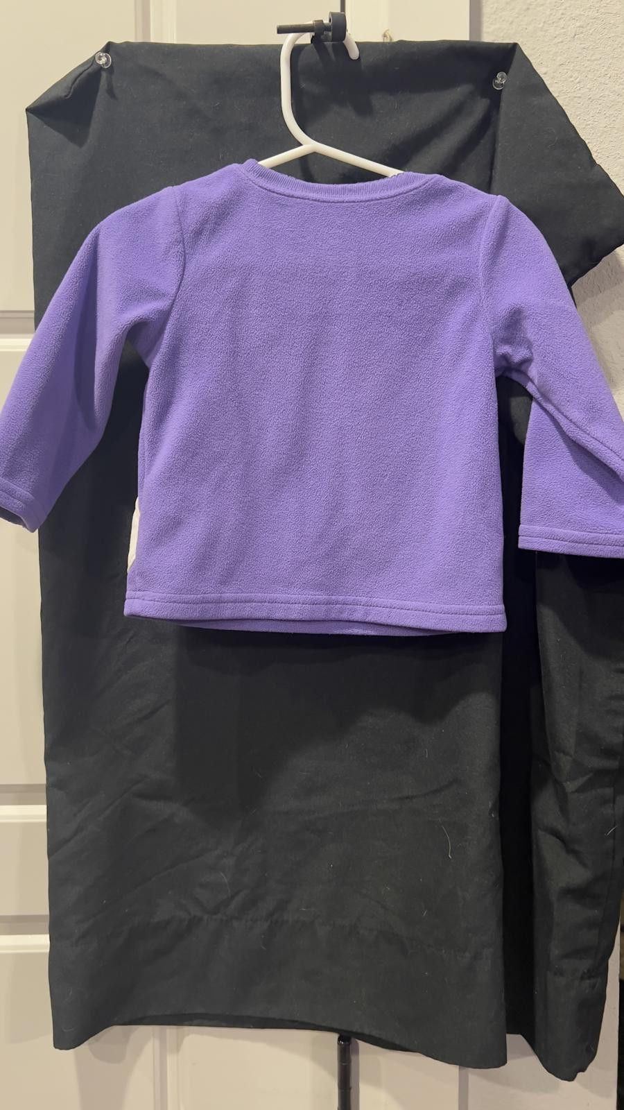 Other Carter's Purple Long Sleeve Shirt with Cute Polar Bear Size ONE SIZE - 2 Thumbnail