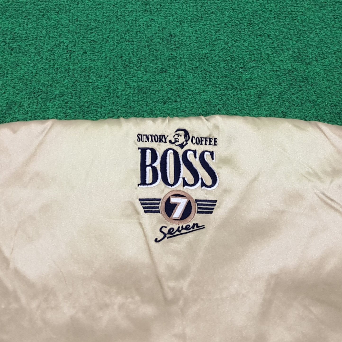 Japanese Brand × Vintage Vintage Boss Coffee Reversible Japan Bomber Jacket C236N13 Size US L / EU 52-54 / 3 - 7 Thumbnail