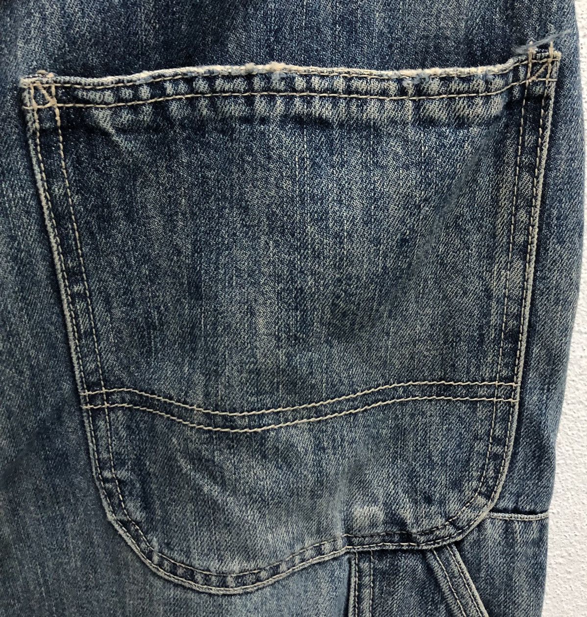 Japanese Brand Vintage Japanese Brand Retro Girl Basic Jeans Overalls Size US 33 - 11 Thumbnail