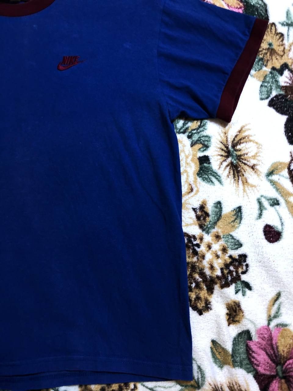 Nike Vintage Faded Nike Athletic Embroidered Tee Size US M / EU 48-50 / 2 - 6 Thumbnail