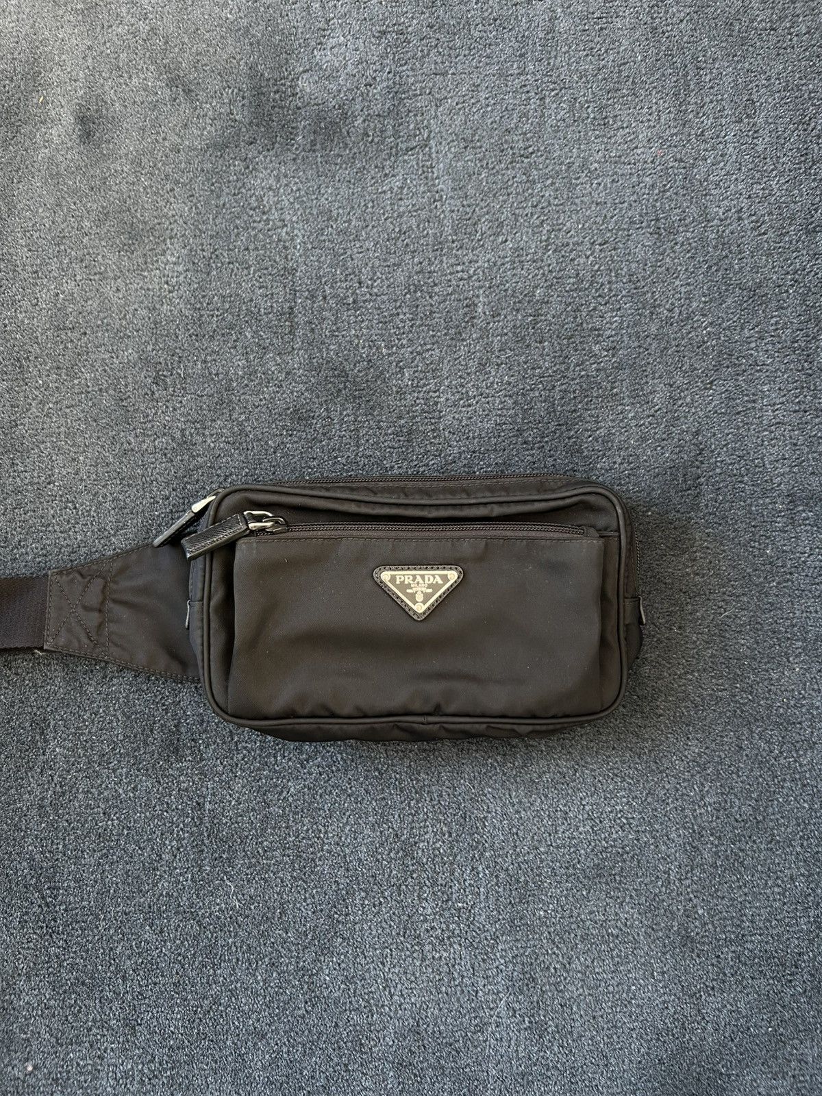 Prada Prada Belt Bag Nylon Size ONE SIZE - 1 Thumbnail