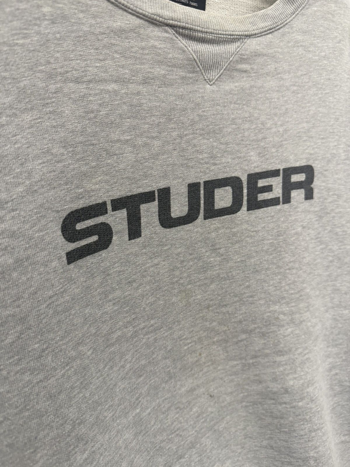 A.P.C. 🔥 A.P.C vintage Sweatshirt in Grey - L Size US L / EU 52-54 / 3 - 4 Thumbnail