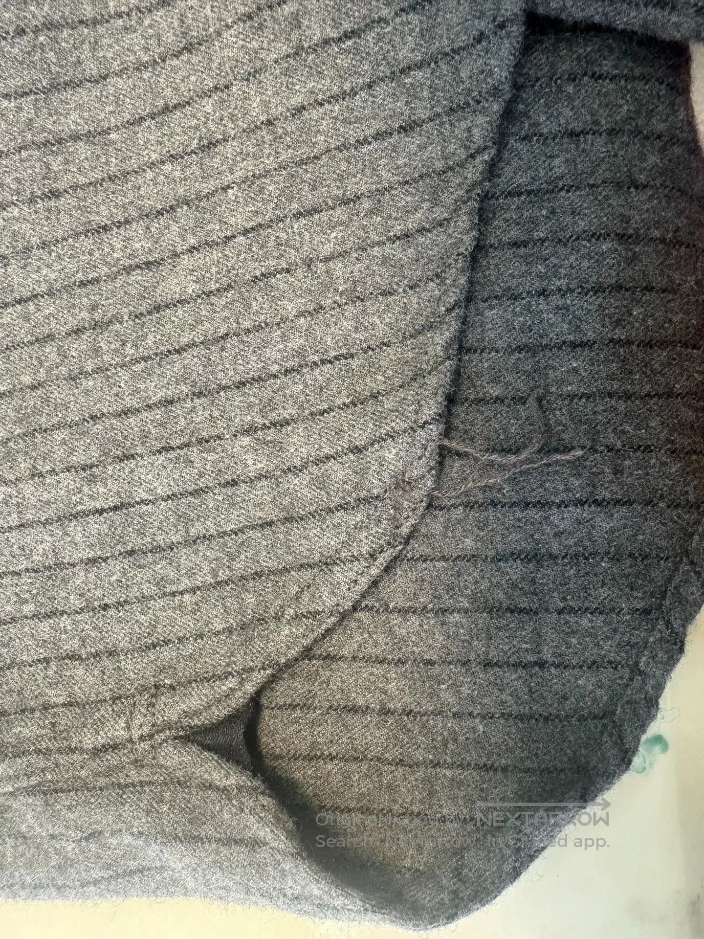 Freewheelers Navy Wool Cashmere Shirt Size 16. Size US L / EU 52-54 / 3 - 8 Thumbnail