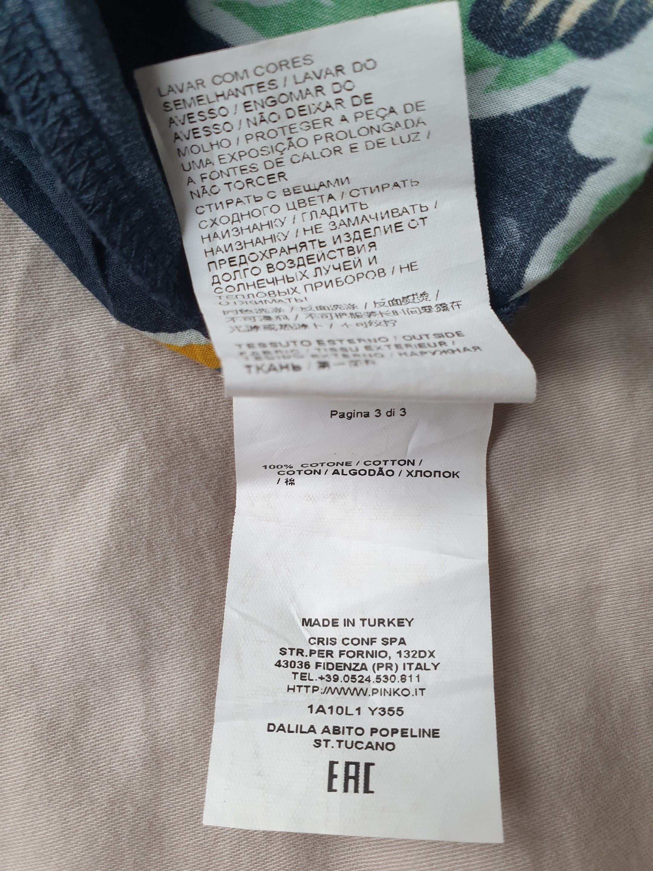 Pinko Pinko Up T-shirt Size L / US 10 / IT 46 - 7 Thumbnail