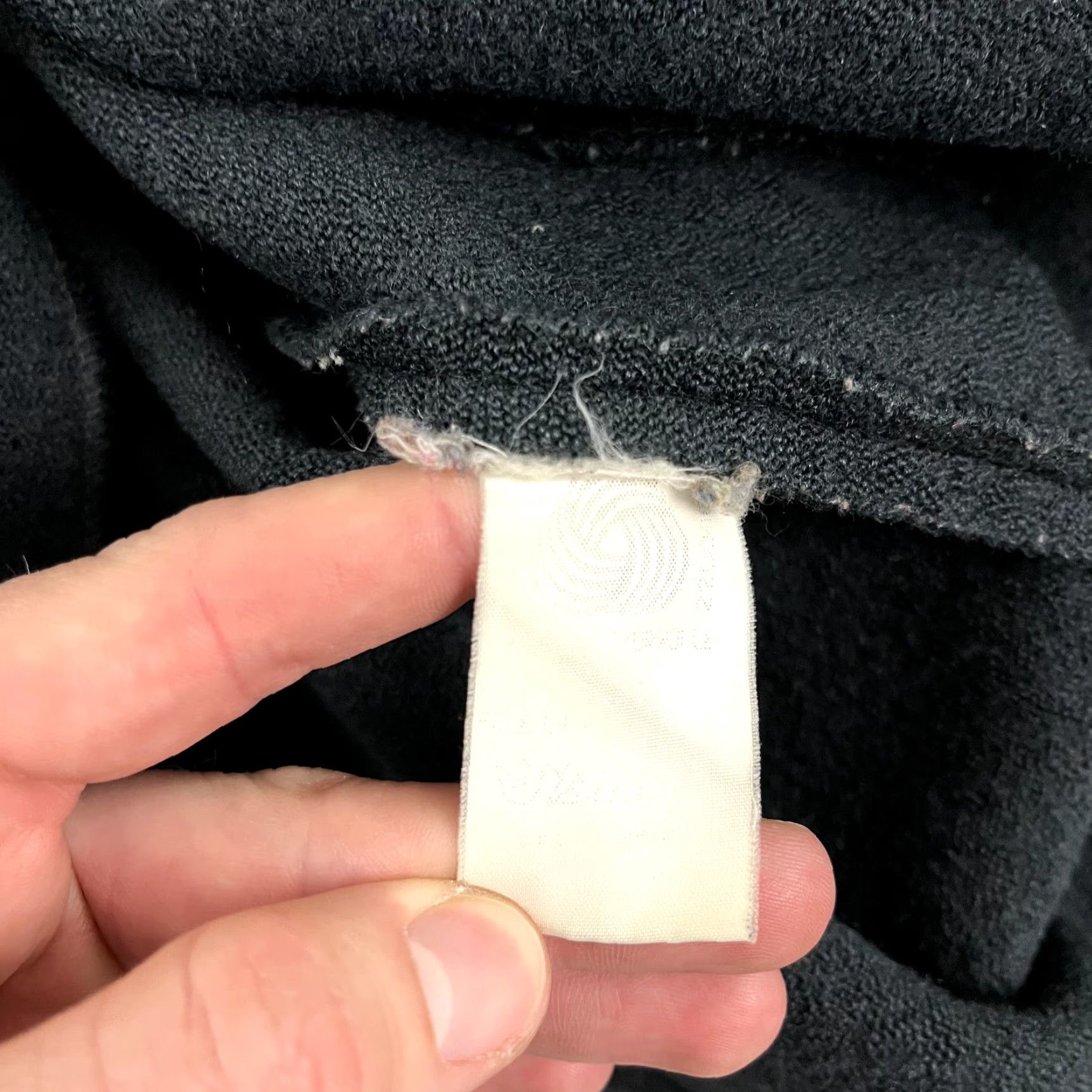 GEIGER Jacket Womens Size 40 Gray Boiled Wool Button Car Coat Pockets Austria