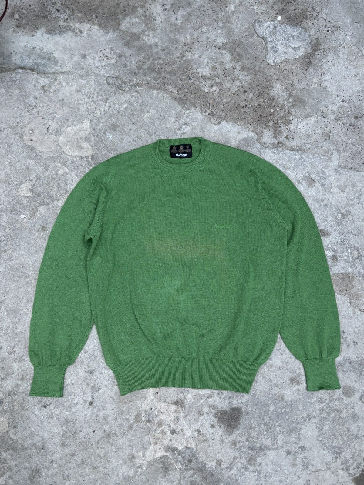 Barbour BARBOUR SPORT COTTON CREW Size US L / EU 52-54 / 3 - 5 Thumbnail