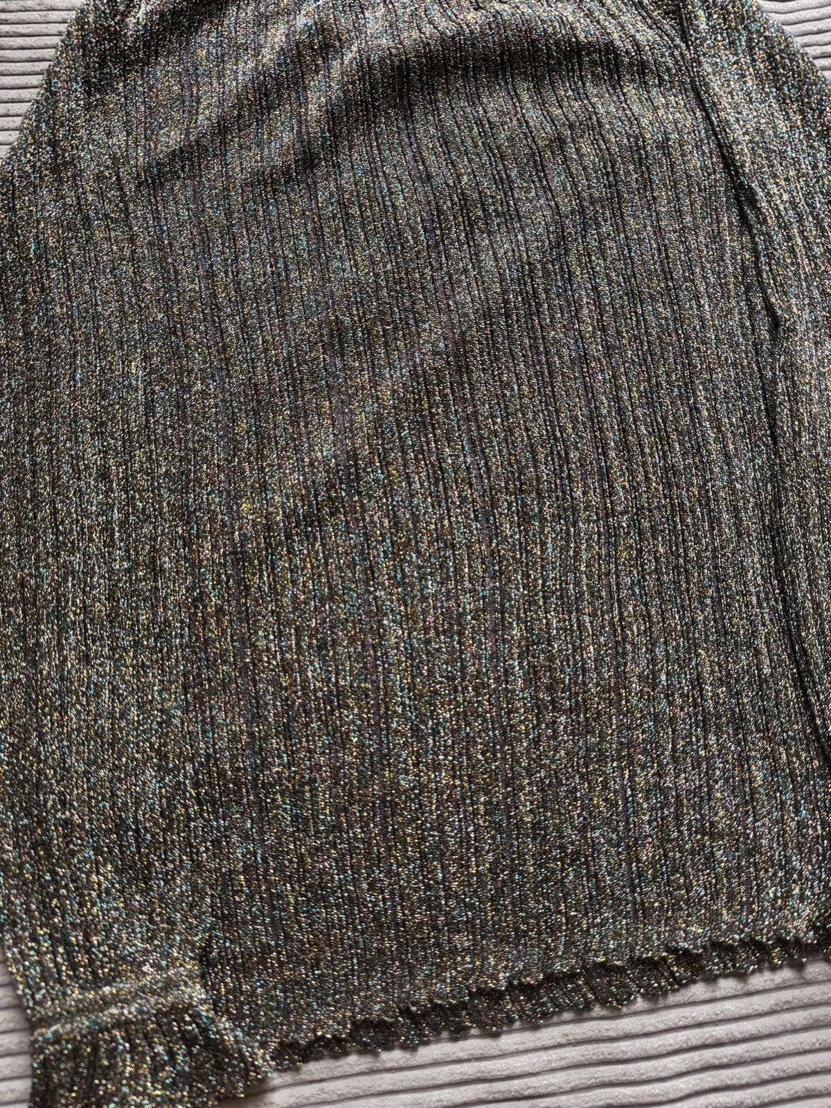 Missoni Vintage Missoni pleated glittered Tied Woman 42it Blouse Size M / US 6-8 / IT 42-44 - 12 Thumbnail