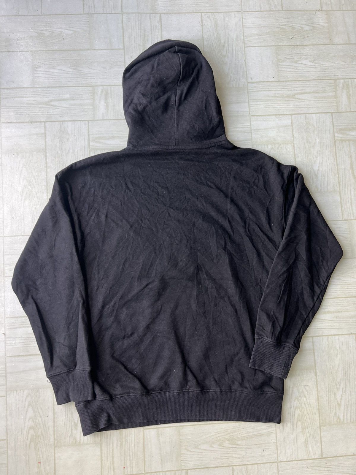Palm Angels Iconic Palm Angels Broken Bear Embellished Oversized Hoodie Size US XL / EU 56 / 4 - 2 Thumbnail