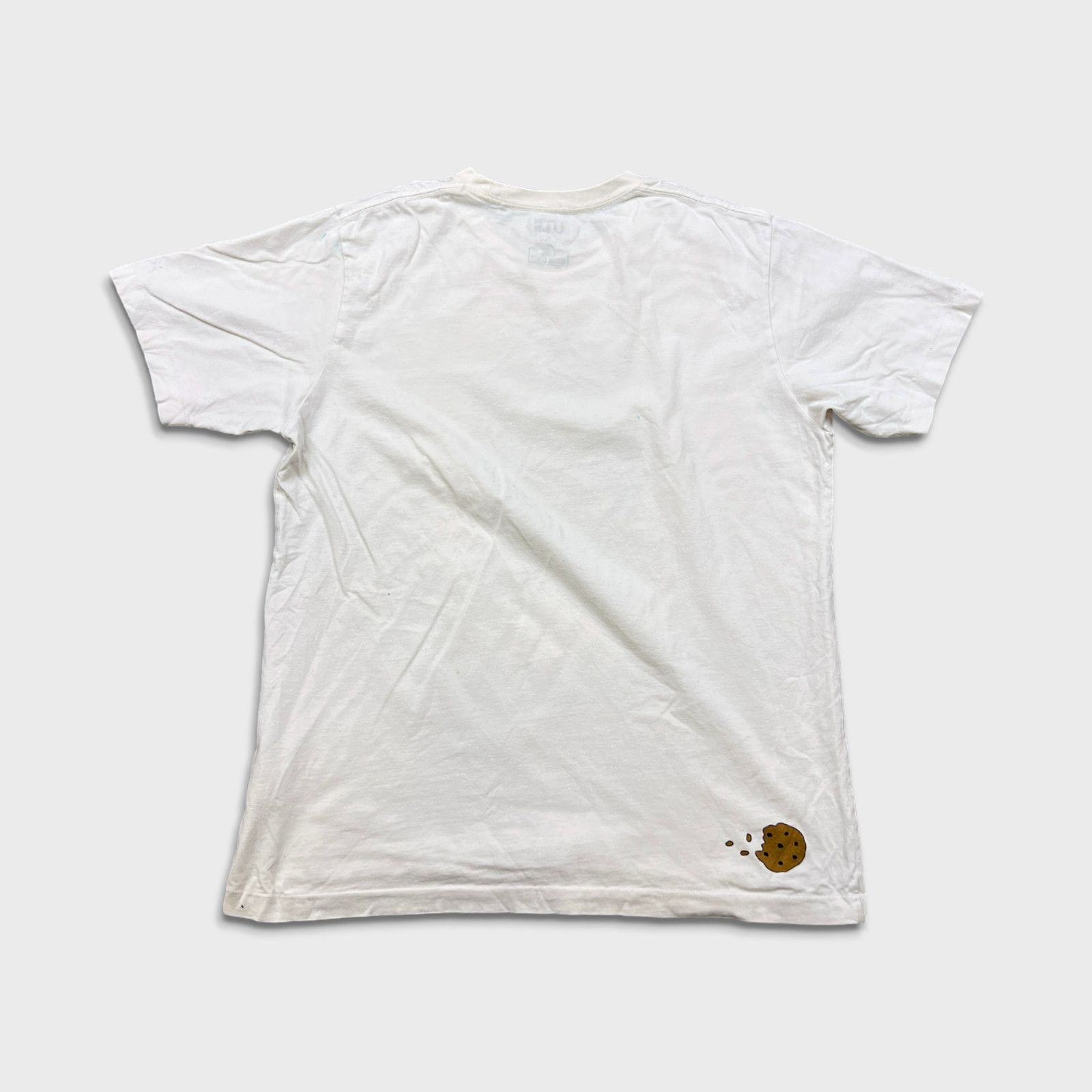 Kaws × Uniqlo Uniqlo x Kaws x Sesame Street Cookie Monster Tee T Shirt Size US M / EU 48-50 / 2 - 8 Thumbnail
