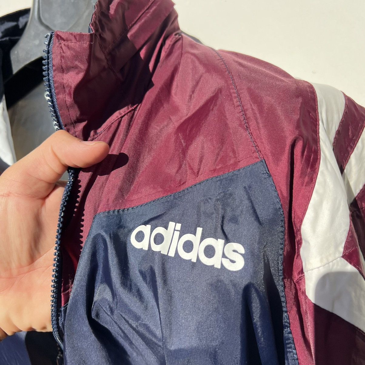 Adidas ADIDAS vintage light jacket Size US M / EU 48-50 / 2 - 5 Thumbnail