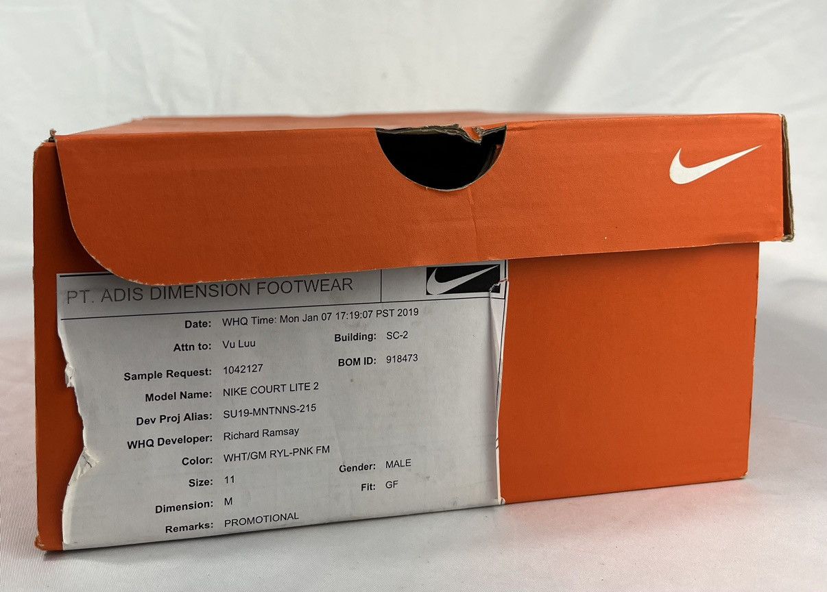 Nike Court Lite 2 SAMPLE PAIR 2019