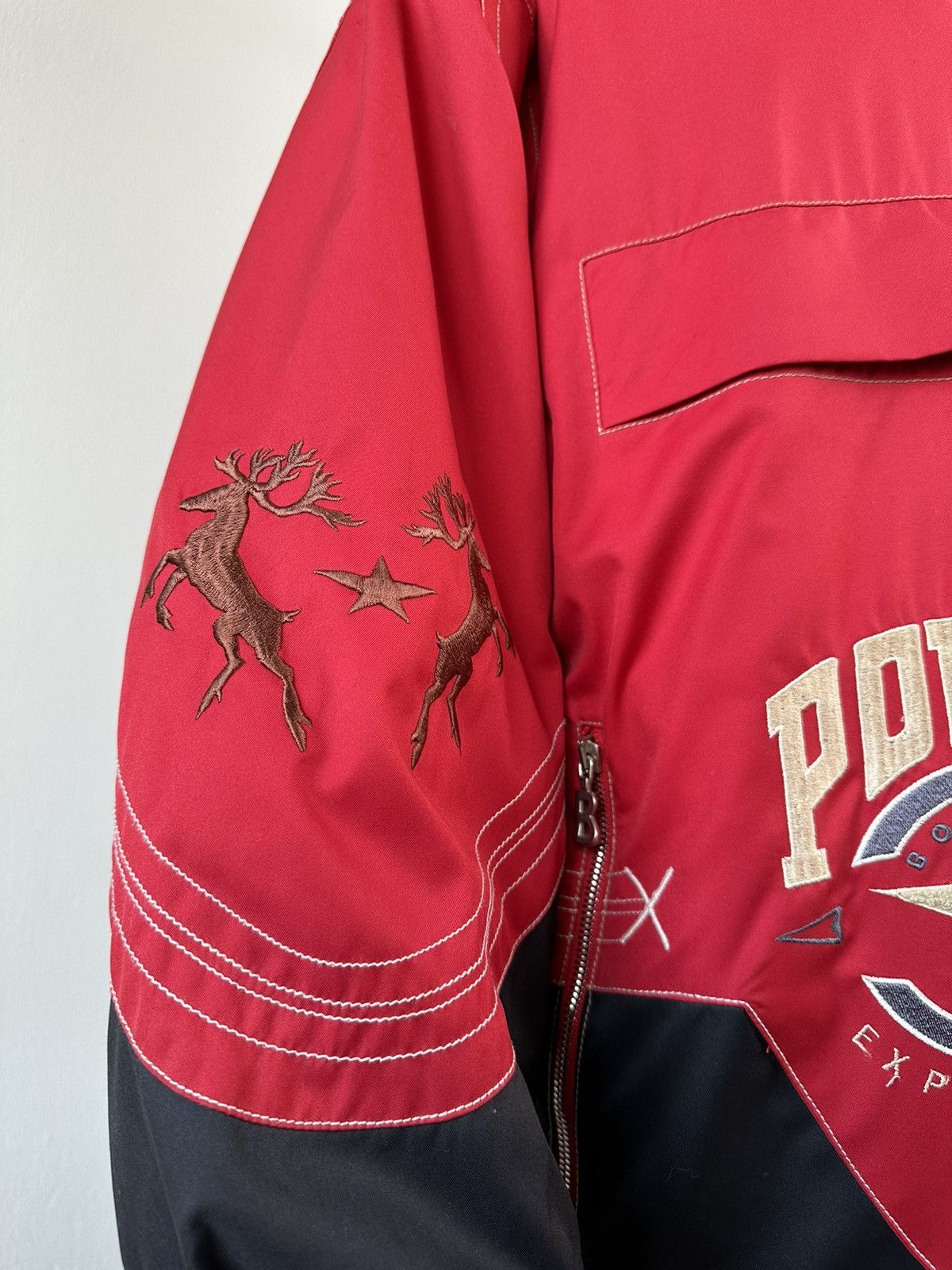 Bogner Vintage 80s BOGNER Polar Star Tracking Equipment Ski Jacket Size US S / EU 44-46 / 1 - 16 Thumbnail