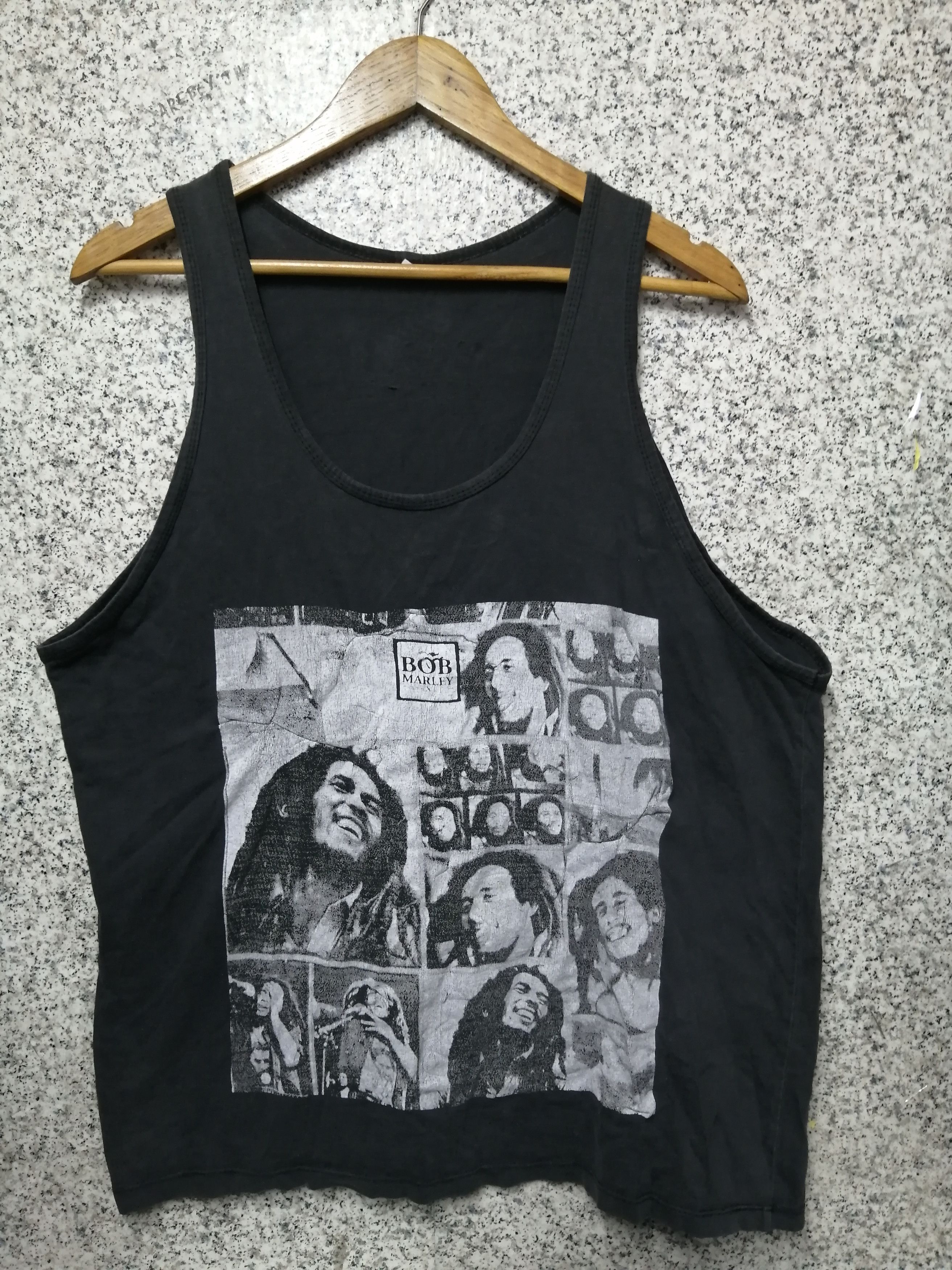 Band Tees × Bob Marley × Vintage VINTAGE BOB MARLEY VERY RARE Size US M / EU 48-50 / 2 - 1 Thumbnail
