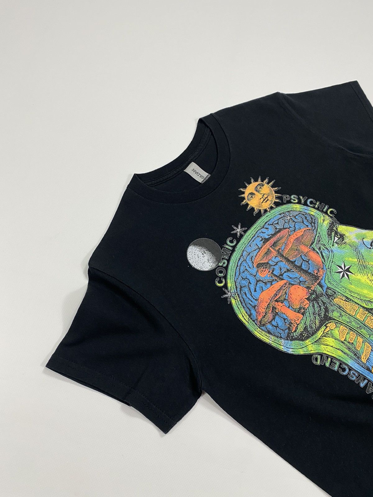 Liquid Blue 🔥LASTDROP🔥 2018 Liquid Blue Psychedelic Mushrooms Cosmos Art Size US S / EU 44-46 / 1 - 7 Thumbnail
