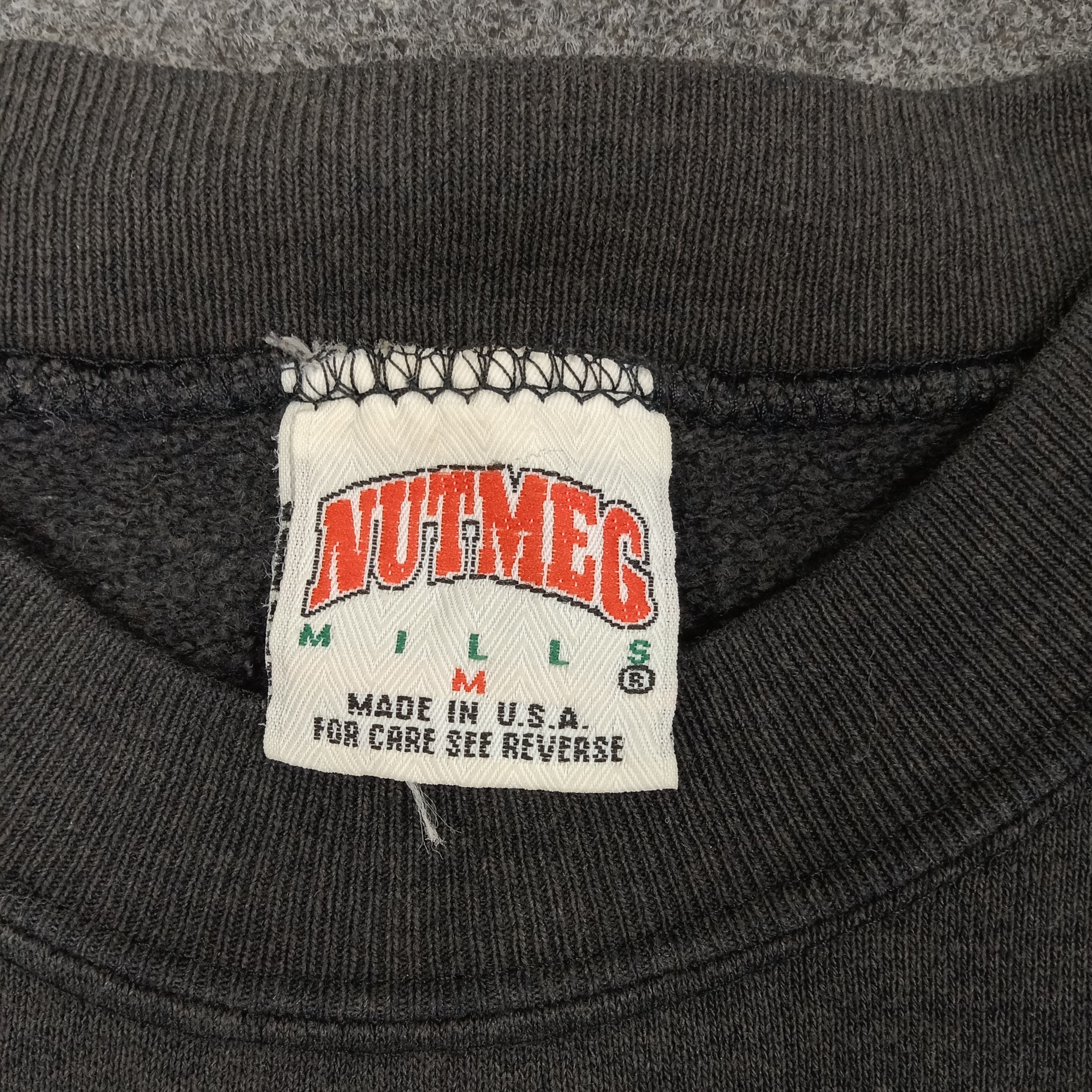 Nutmeg Nutmeg Mighty Duck Kick Ice NHL Sweatshirt C261N17 Size US L / EU 52-54 / 3 - 4 Thumbnail