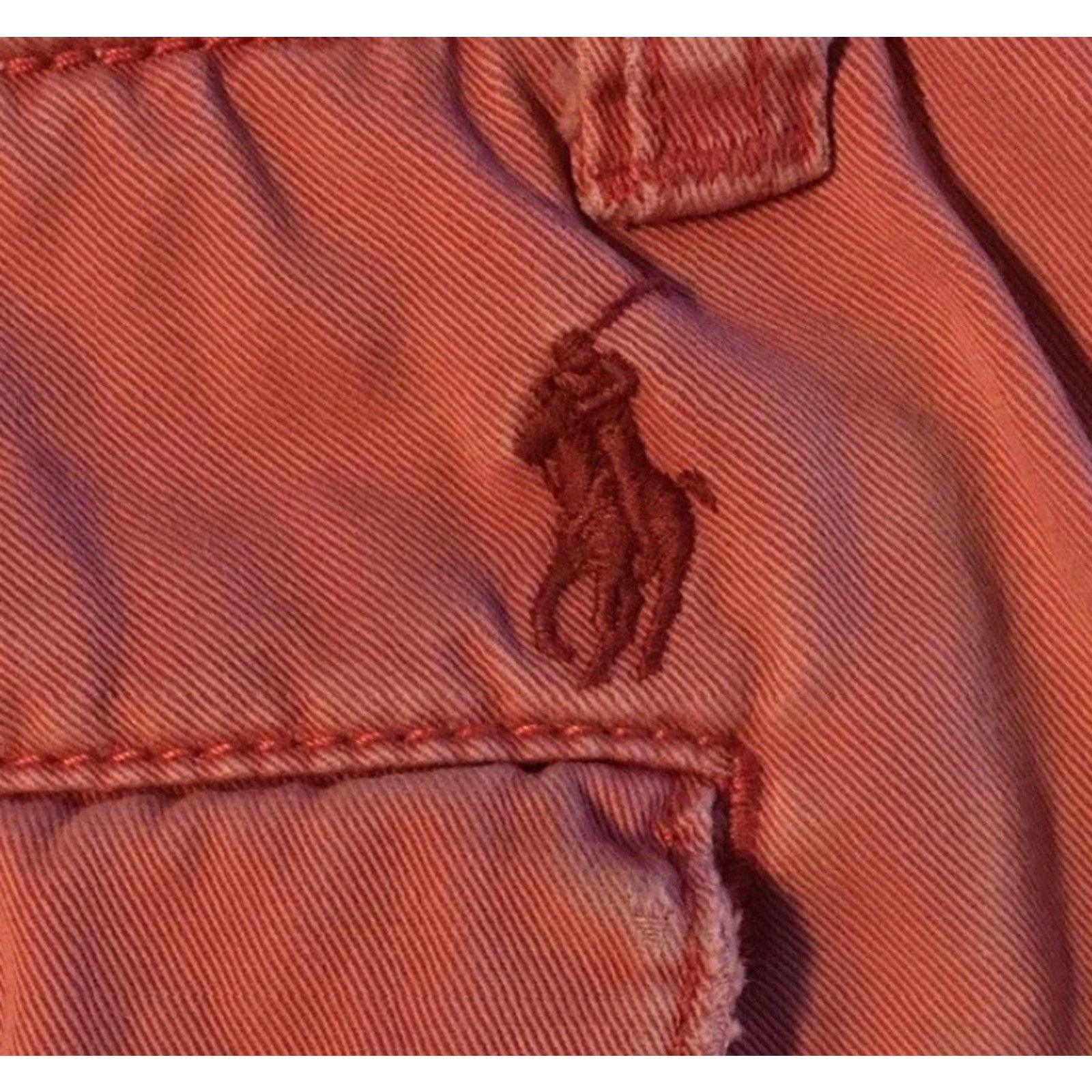 Vintage Vtg Polo Ralph Lauren 90s Faded Distress Shorts Polo Ralph Lauren Polo Shorts 32 Army Military Grunge 92 Mens Size US XS / EU 42 / 0 - 3 Thumbnail