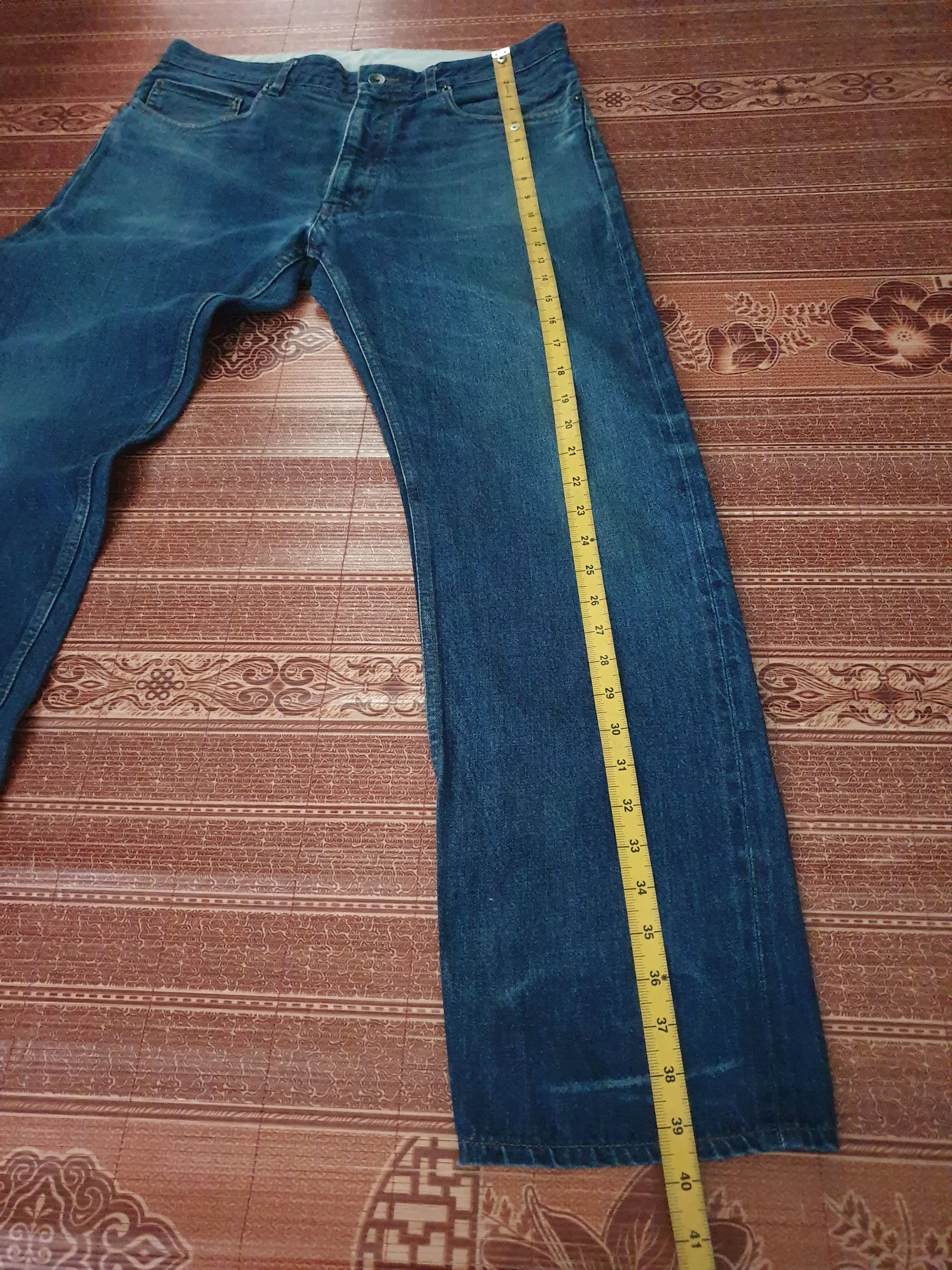 Engineered Garments 💥Engineered garments Made in USA denim pant Size US 34 / EU 50 - 9 Thumbnail