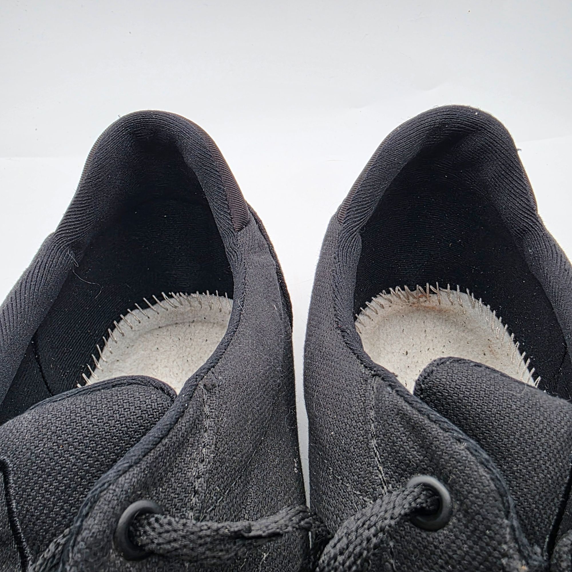 Vans Vans Atwood Deluxe Mens Size 13 Triple Black Casual Skate Sh Size US 13 / EU 46 - 7 Thumbnail
