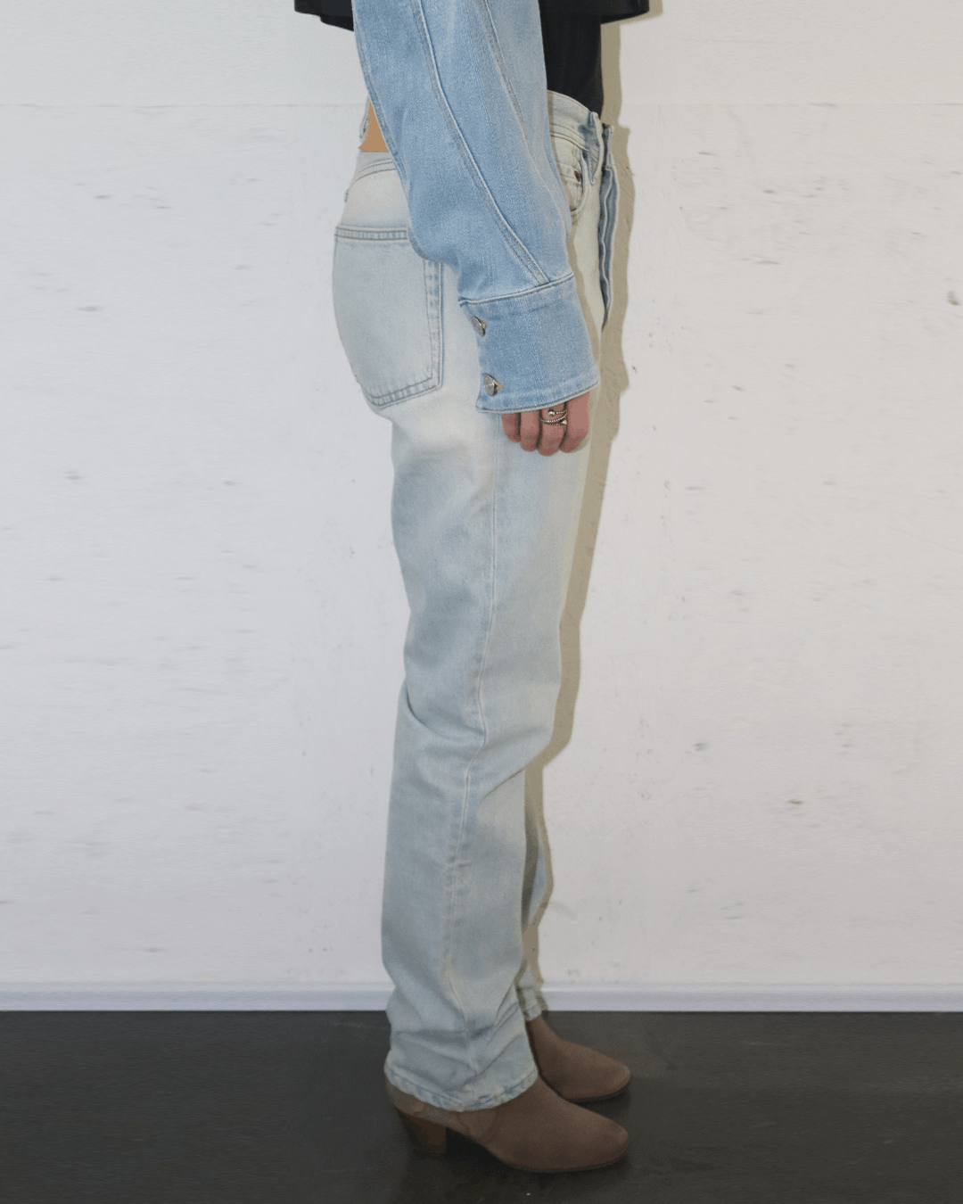 Acne Studios Acne Studios Straight-Fit Denim Jeans Size 24" / US 00 / IT 34 - 3 Thumbnail