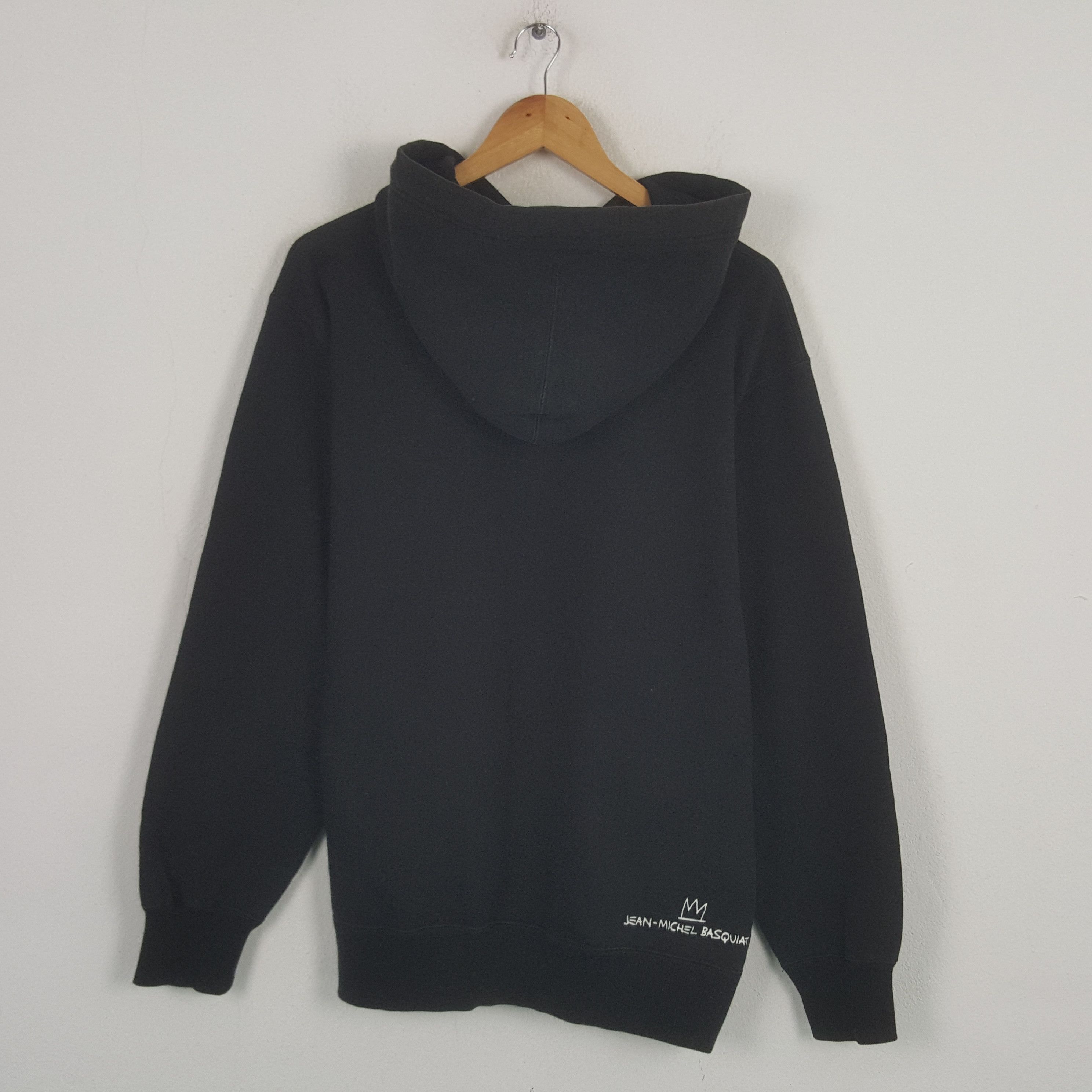 Jean-Michel Basquiat Vintage Jack Johnson Jean Micheal Basquiat Art Hoodies RR 18 Size US XL / EU 56 / 4 - 3 Thumbnail