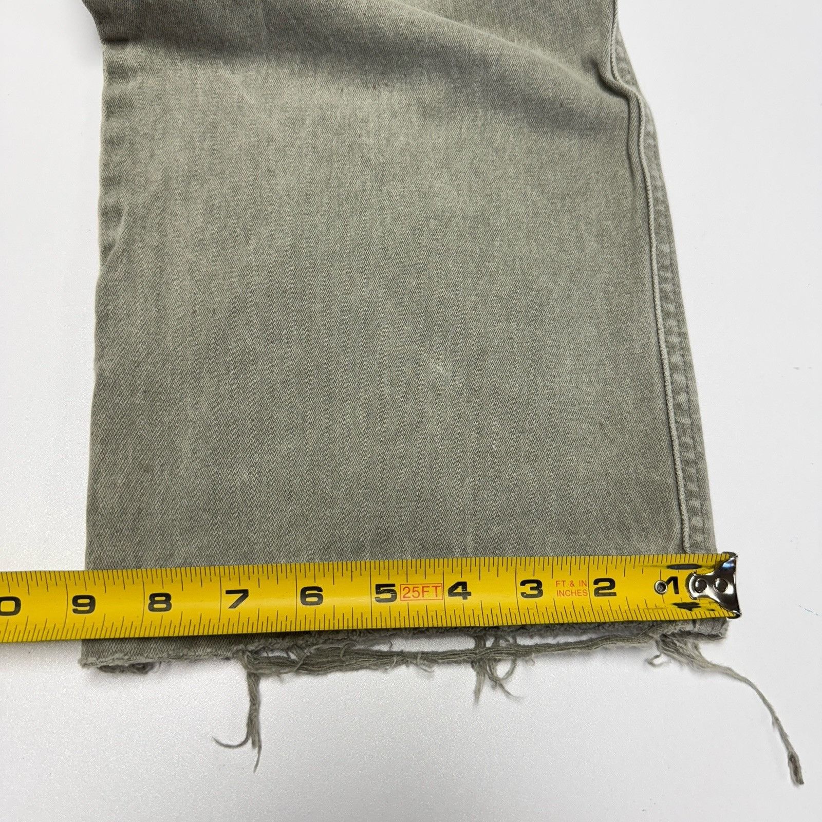 Billabong Vintage 90s Billabong Baggy Cargo Pants Mens 32 (30x30.5) Gr Size US 32 / EU 48 - 23 Thumbnail