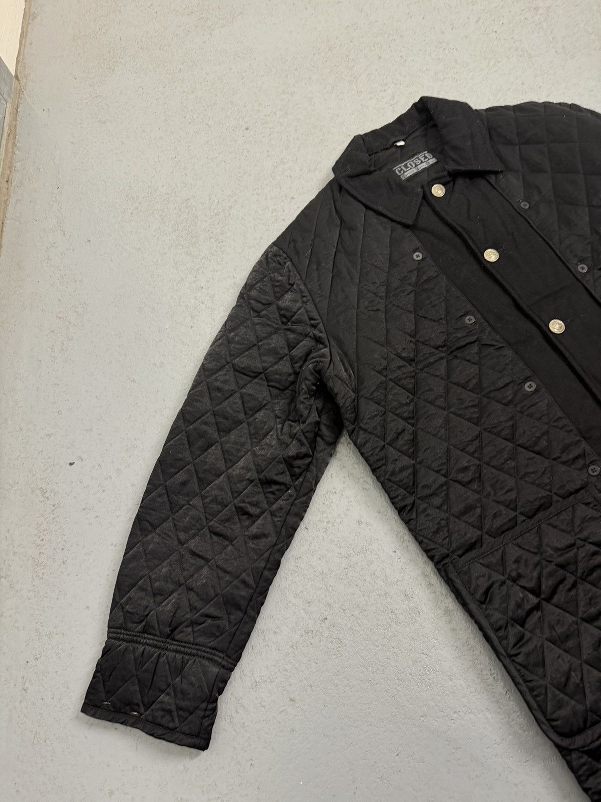 CLOSED × Marithe + Francois Girbaud 80s Marithe Francois Girbaud For Closed Quilted Jacket Size US M / EU 48-50 / 2 - 8 Thumbnail