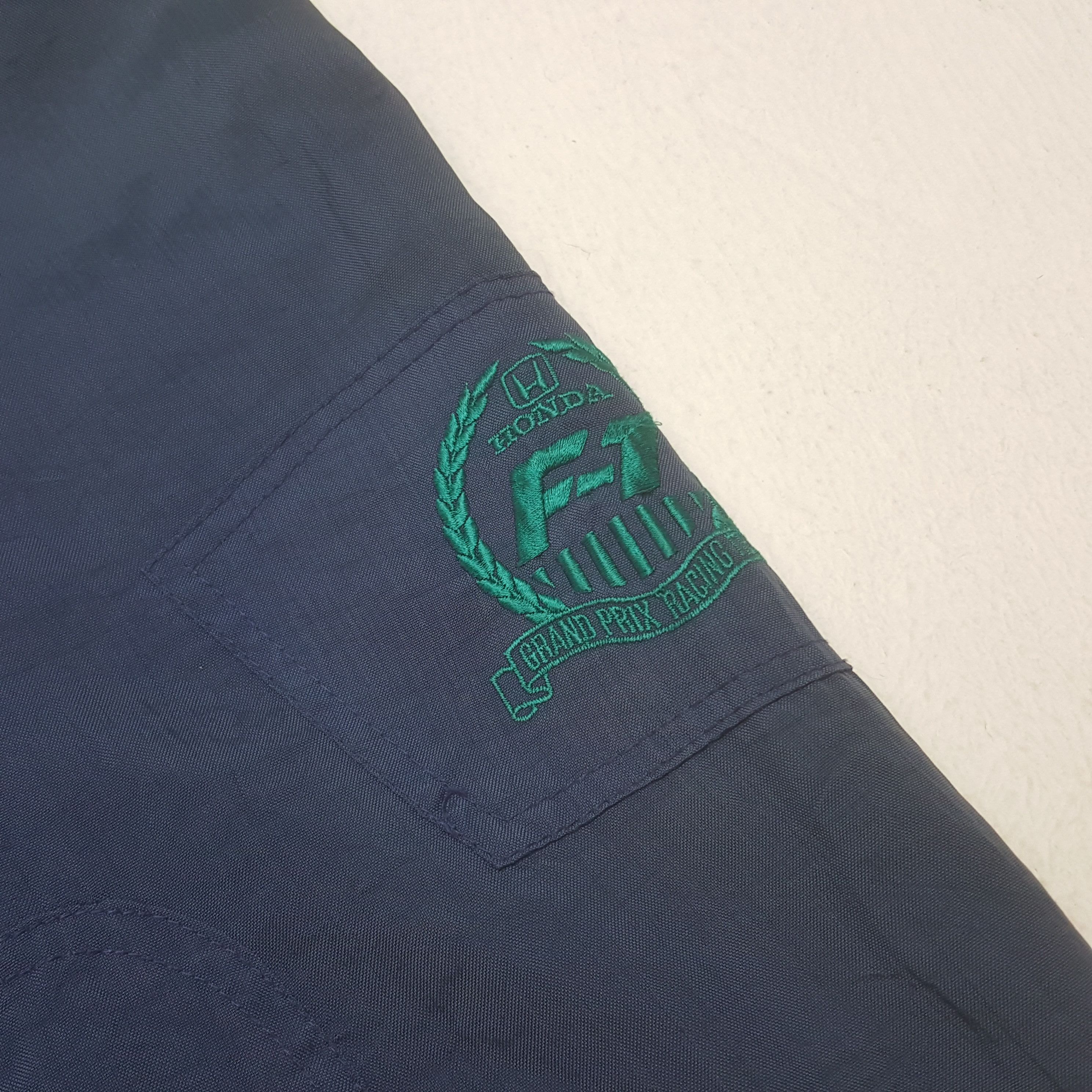 Honda Vintage HONDA F1 Grand Prix Racing Team Custom Jacket Size US L / EU 52-54 / 3 - 7 Thumbnail