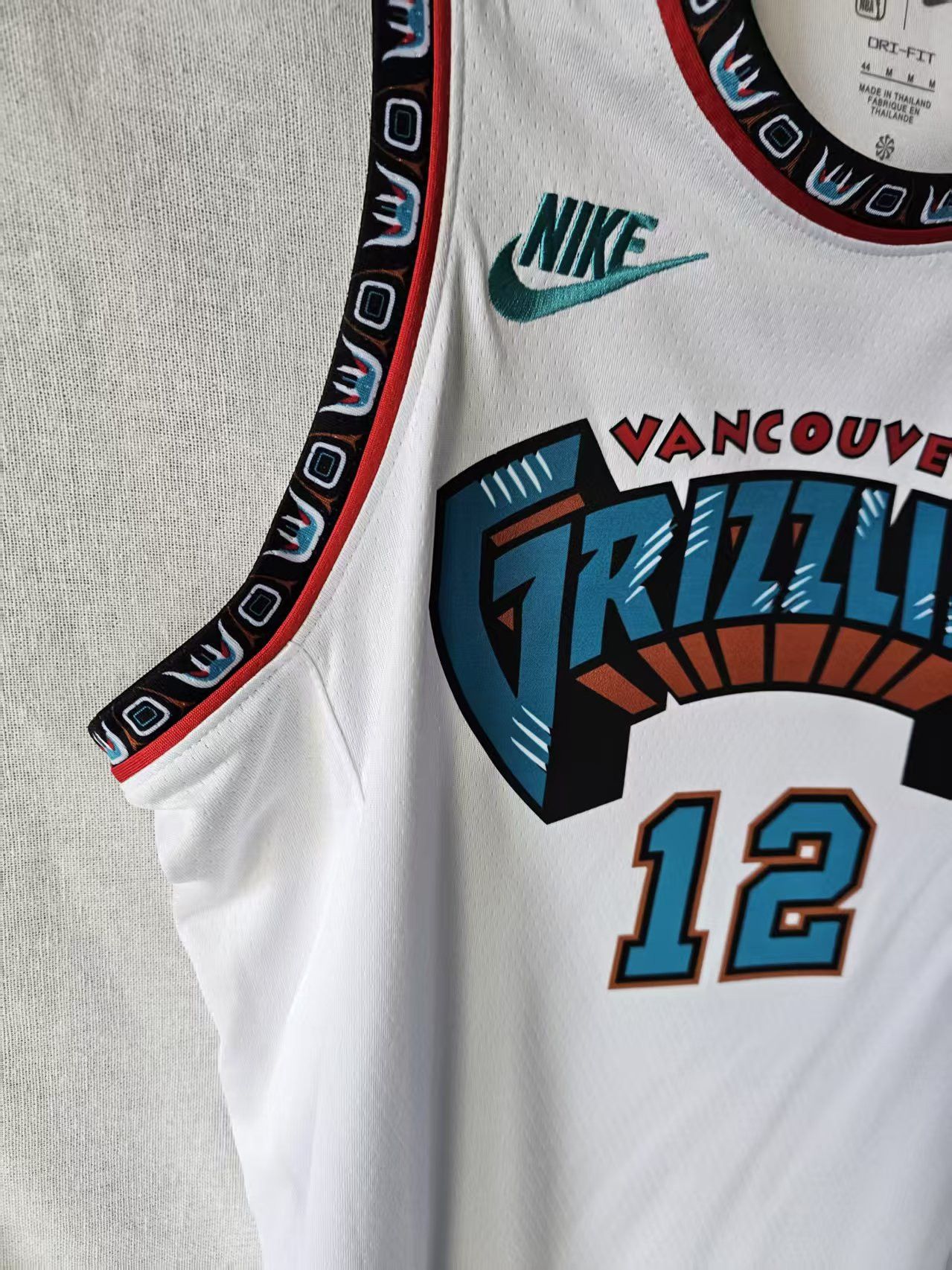 NBA Memphis Grizzlies #12 Ja Morant Jersey Home Size US M / EU 48-50 / 2 - 3 Thumbnail
